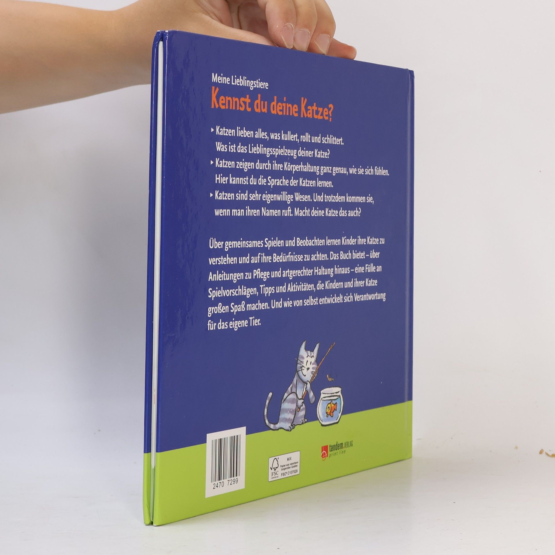 Wolfgang Hensel Deine Katze