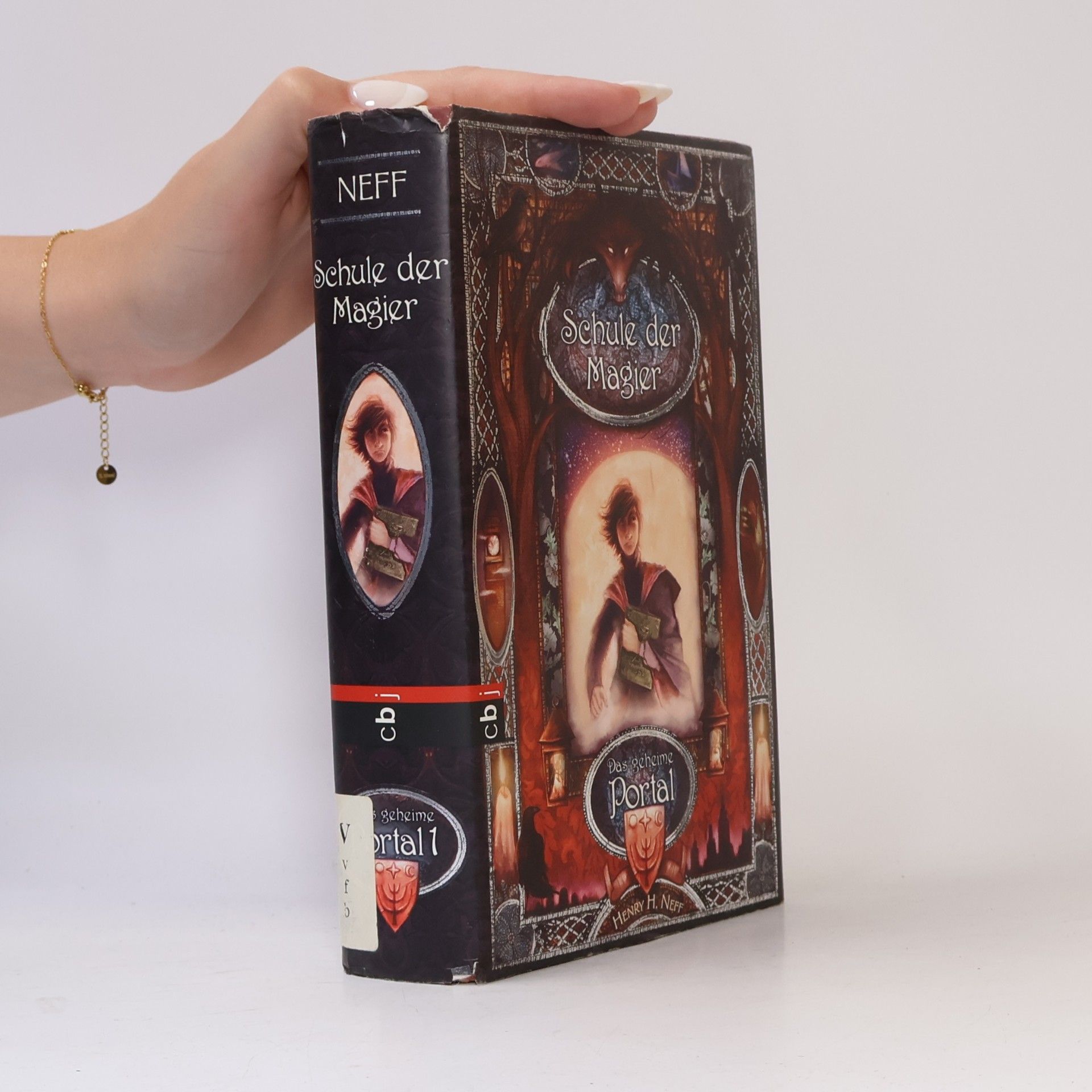Henry H. Neff Schule der Magier: Das geheime Portal