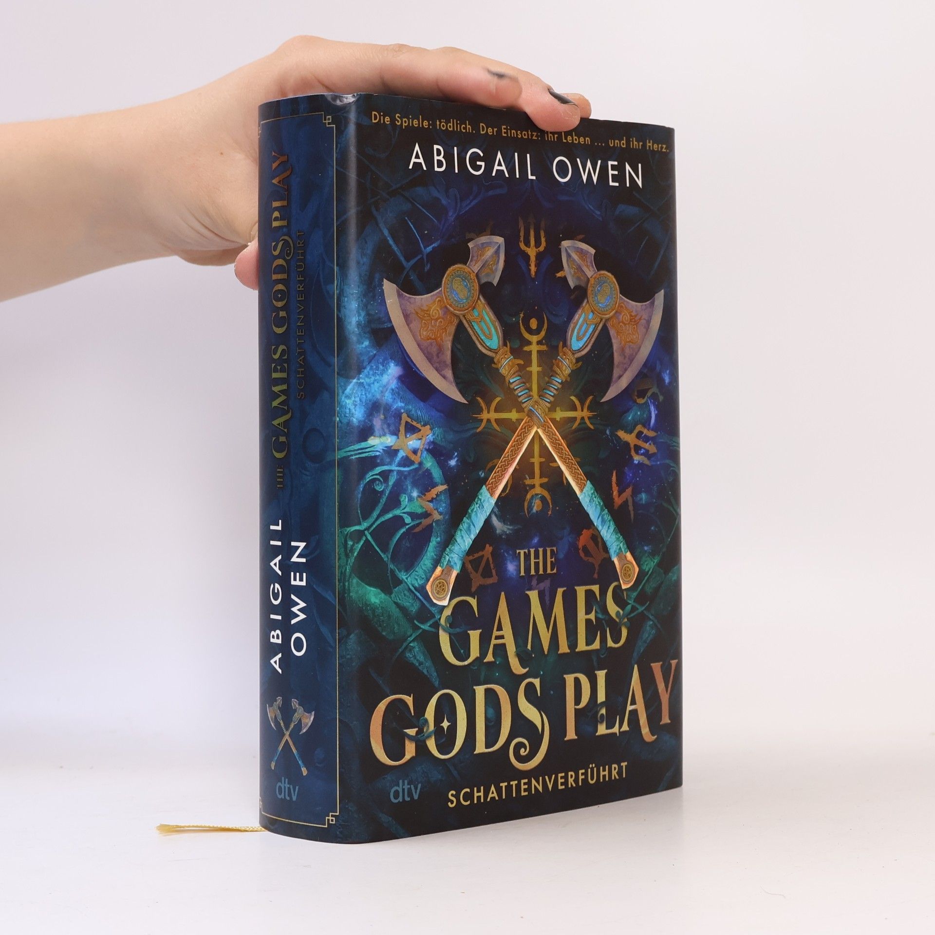 Abigail Owen The Games Gods Play / Schattenverführt Bd.1 (Deluxe-Ausgabe)
