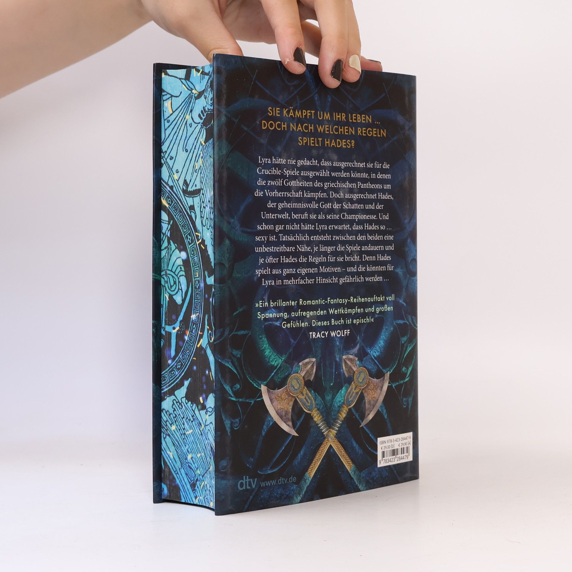 Abigail Owen The Games Gods Play / Schattenverführt Bd.1 (Deluxe-Ausgabe)