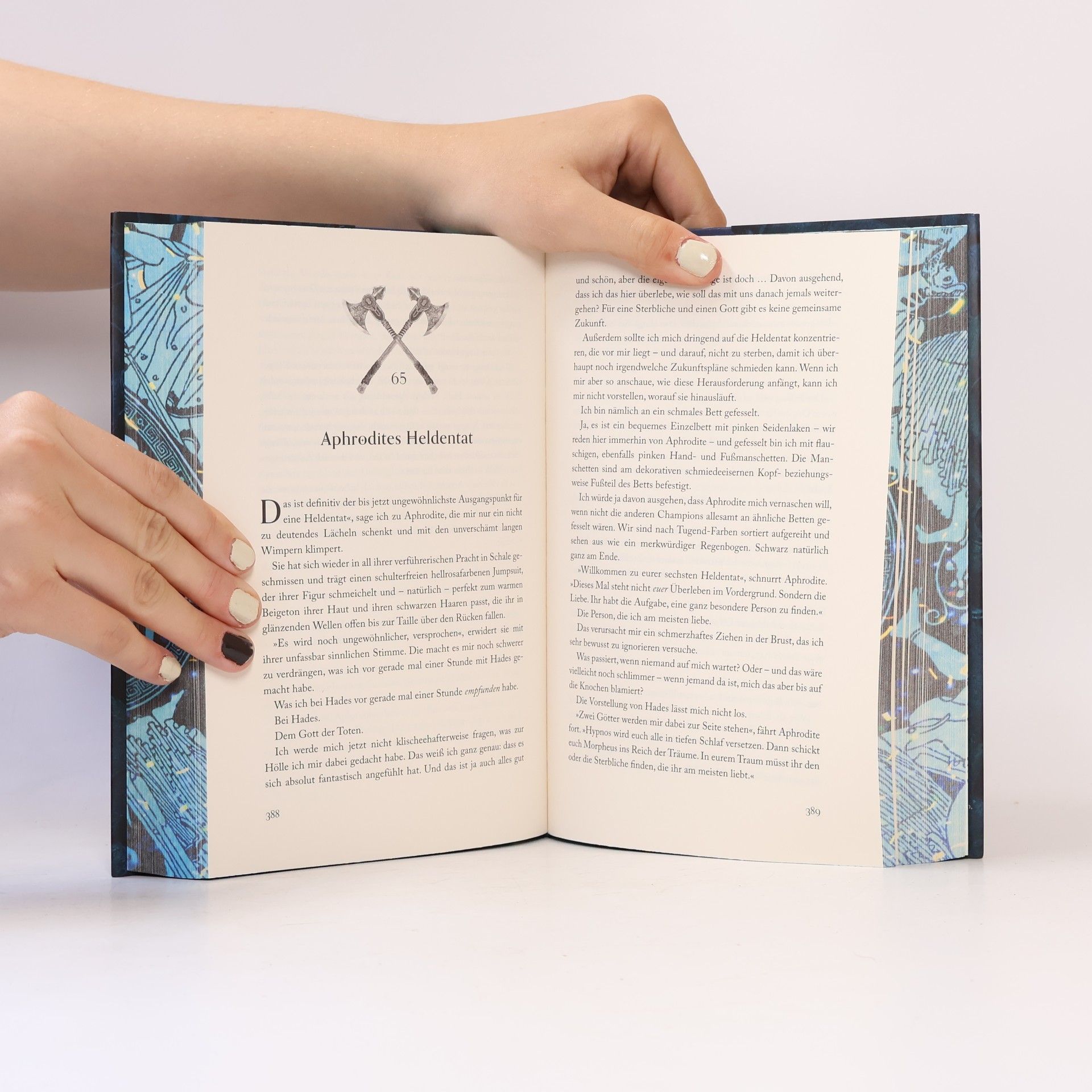 Abigail Owen The Games Gods Play / Schattenverführt Bd.1 (Deluxe-Ausgabe)