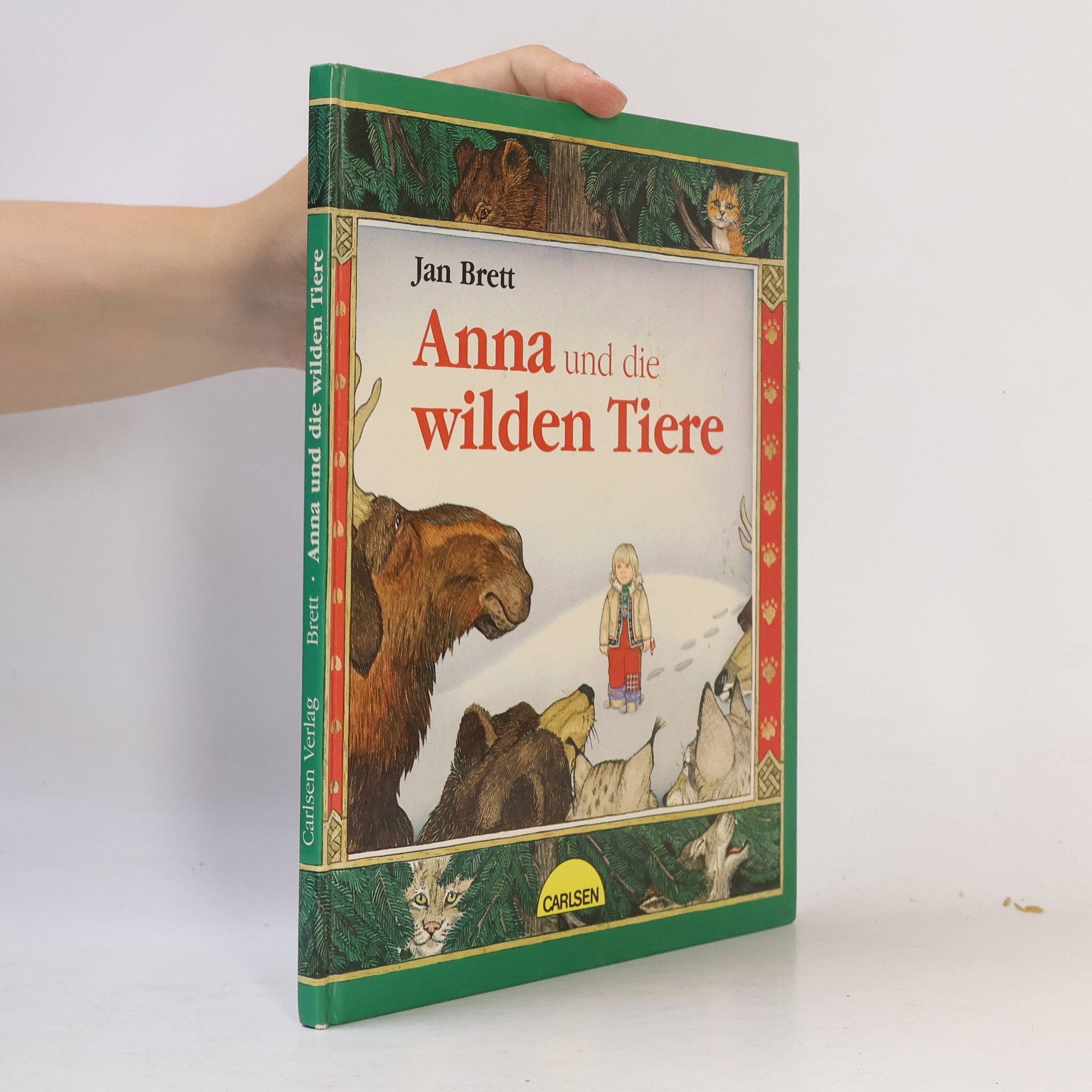 Jan Brett Anna und die wilden Tiere