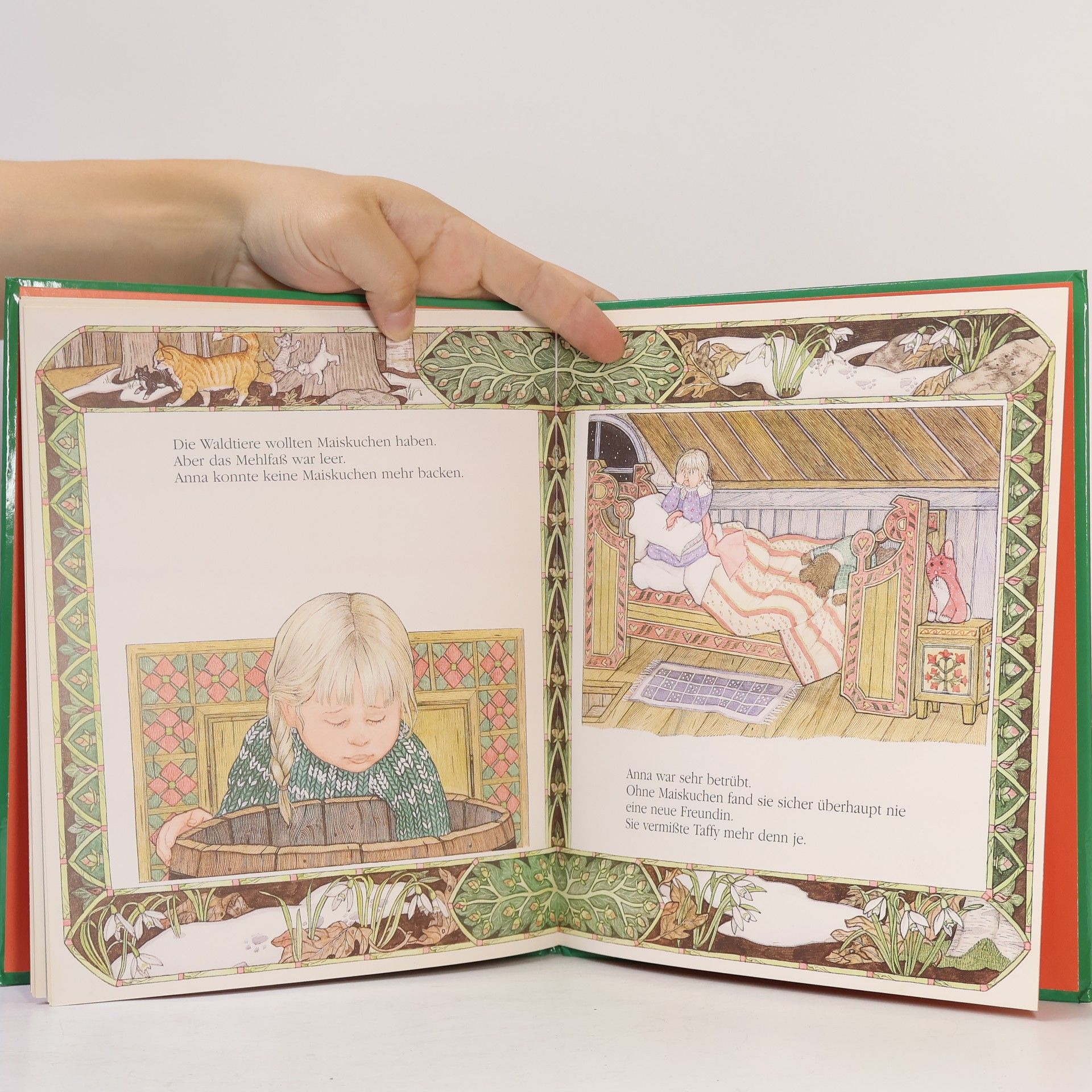 Jan Brett Anna und die wilden Tiere