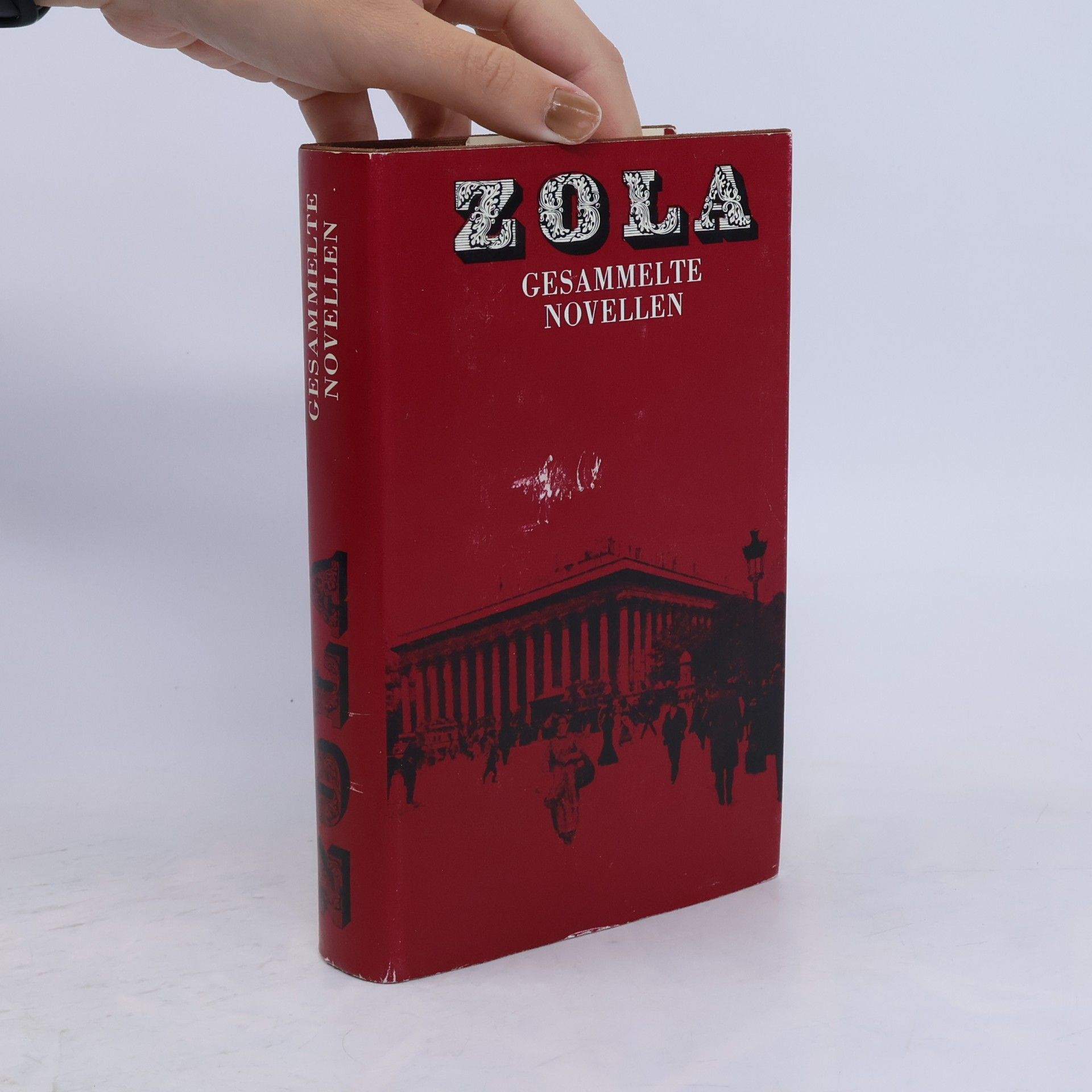 Émile Zola Gesammelte Novellen