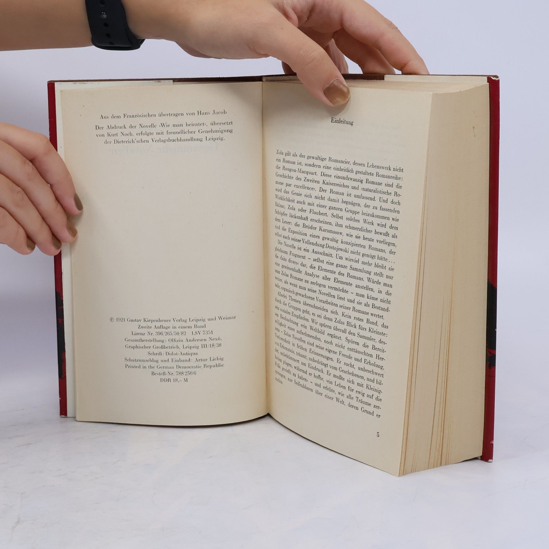 Émile Zola Gesammelte Novellen