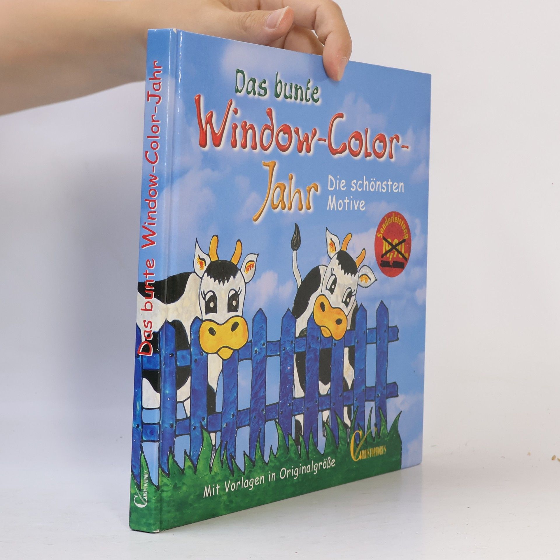 Various authors Das bunte Window-Color-Jahr