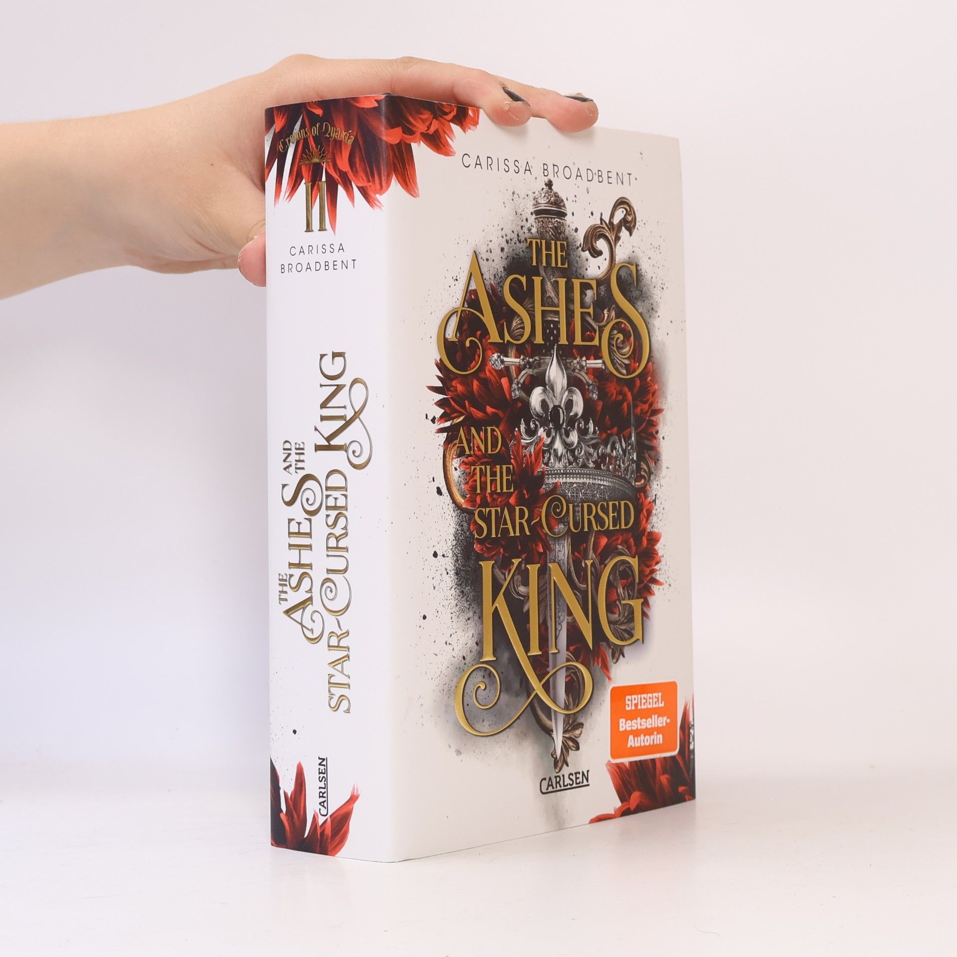 Carissa Broadbent The Ashes and the Star-Cursed King