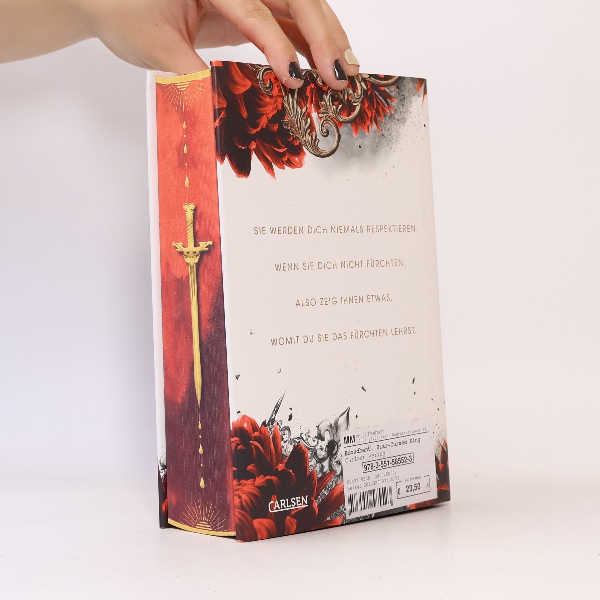 Carissa Broadbent The Ashes and the Star-Cursed King