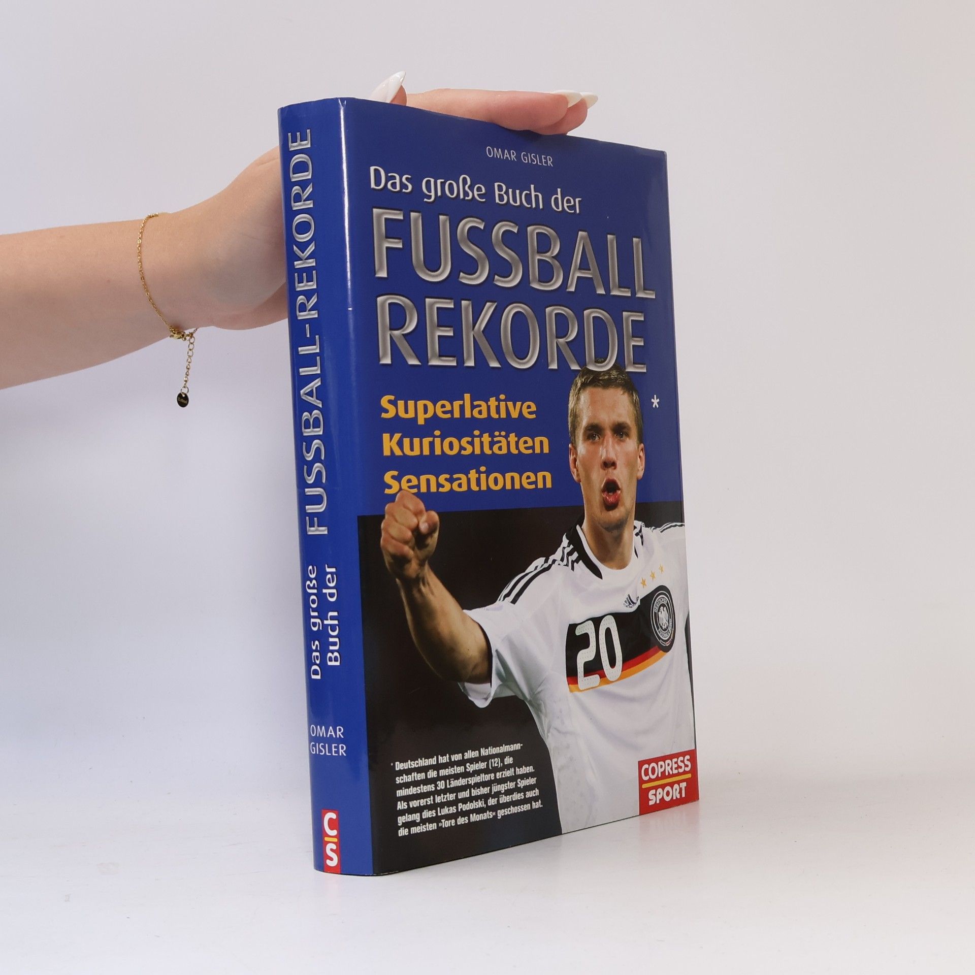 Omar Gisler Das große Buch der Fussball-Rekorde