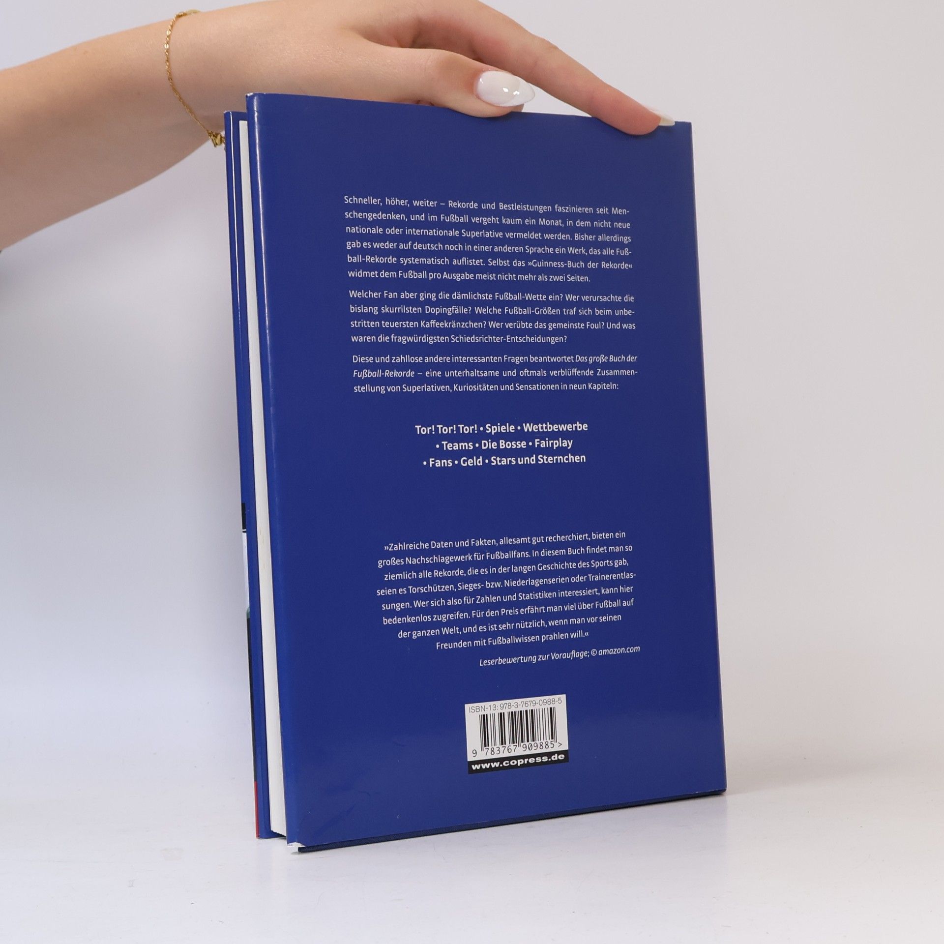 Omar Gisler Das große Buch der Fussball-Rekorde