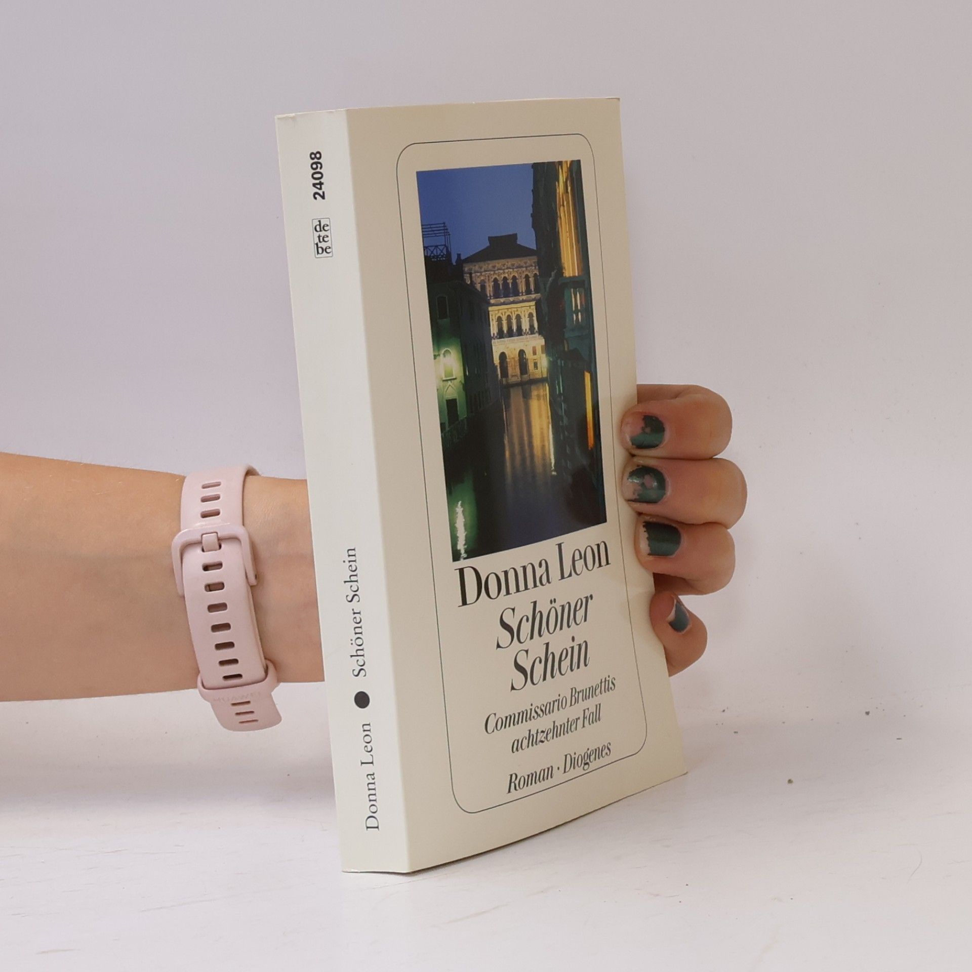 Donna Leon Schöner Schein