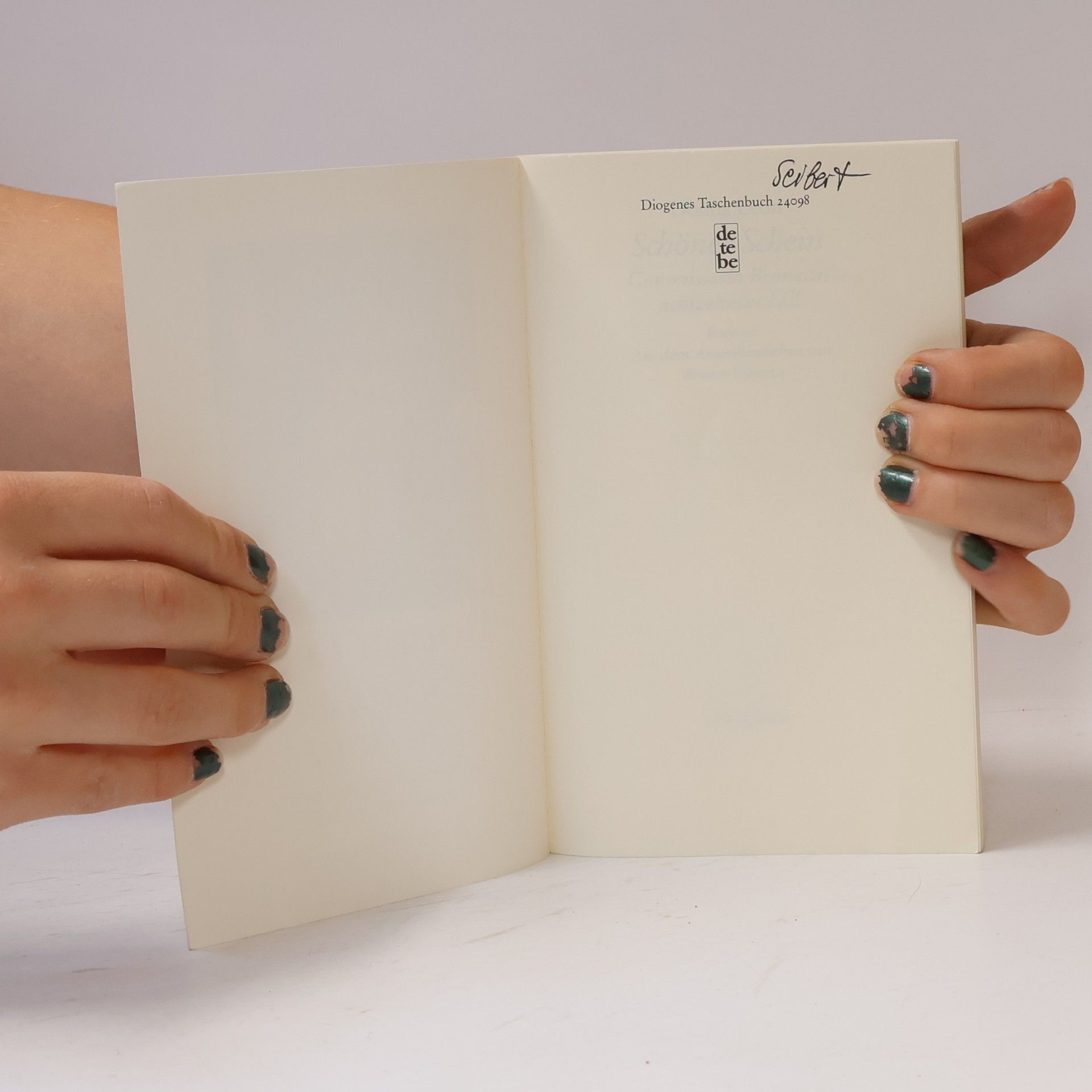 Donna Leon Schöner Schein