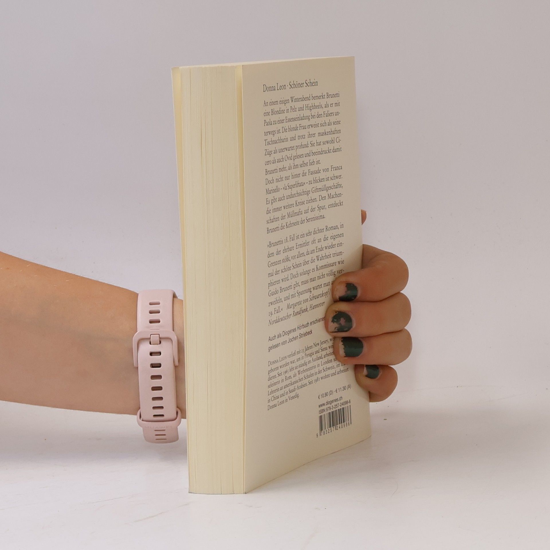 Donna Leon Schöner Schein