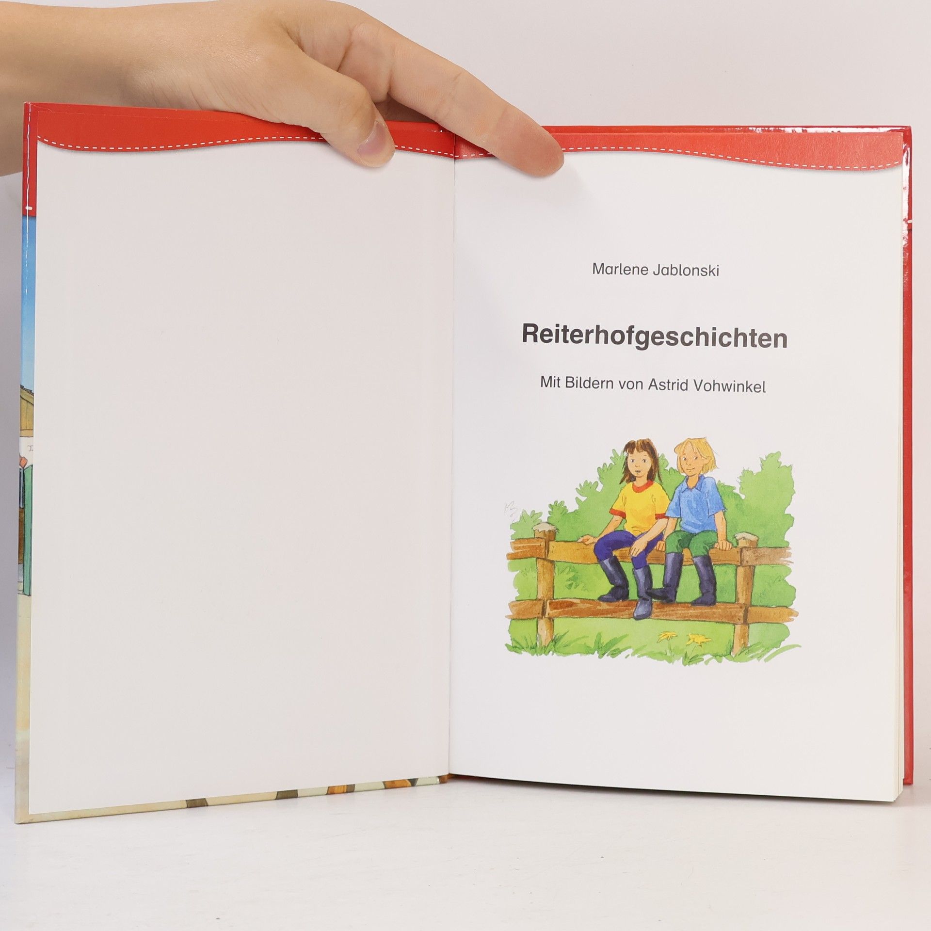 Marlene Jablonski Du und ich wir lesen. Pferdegeschichten