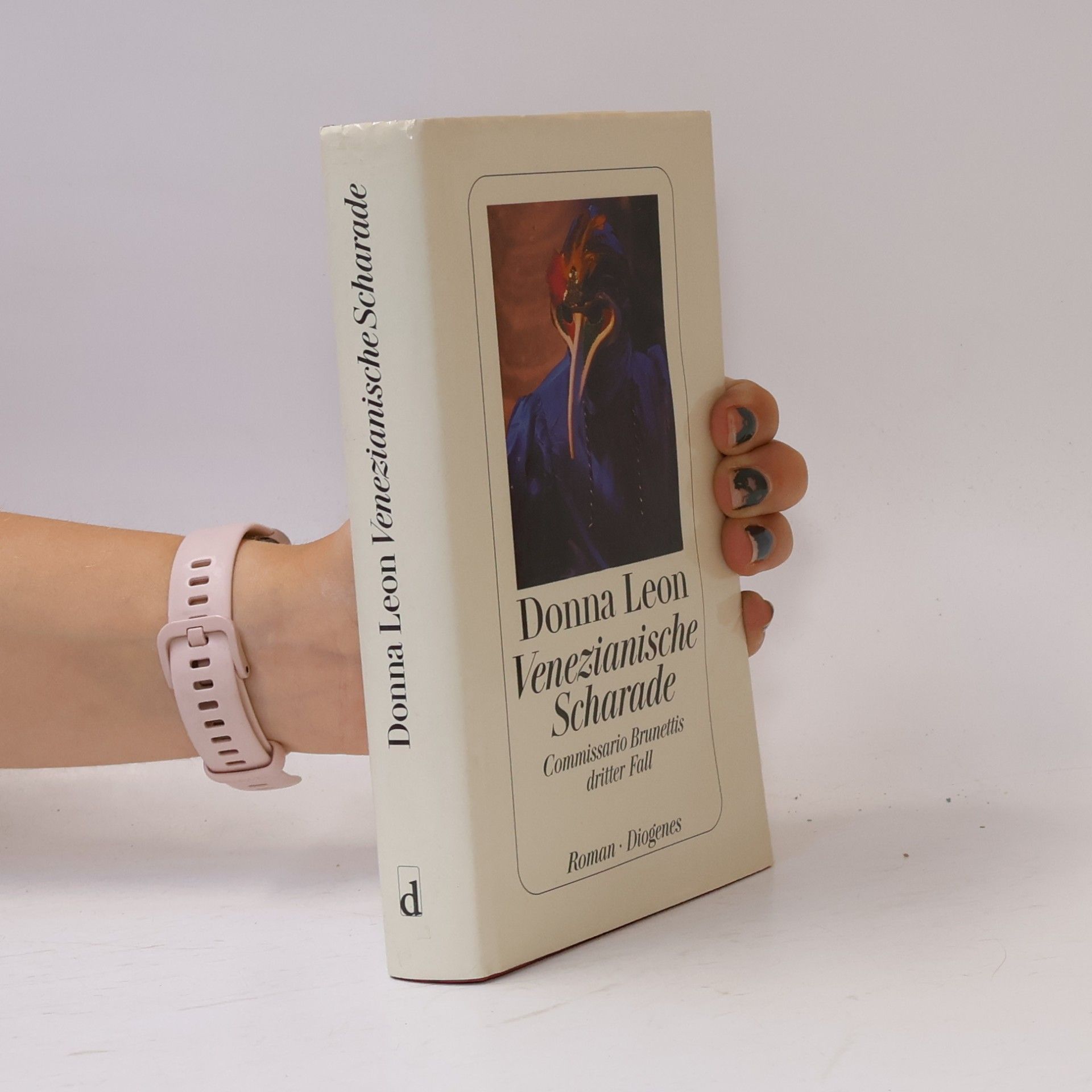 Donna Leon Venezianische Scharade