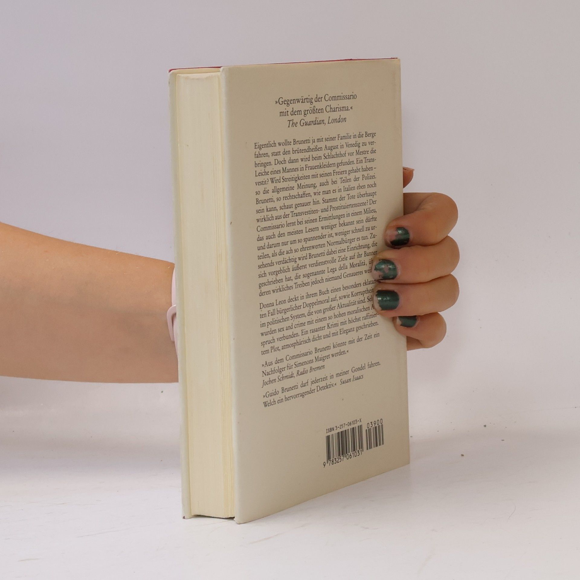 Donna Leon Venezianische Scharade