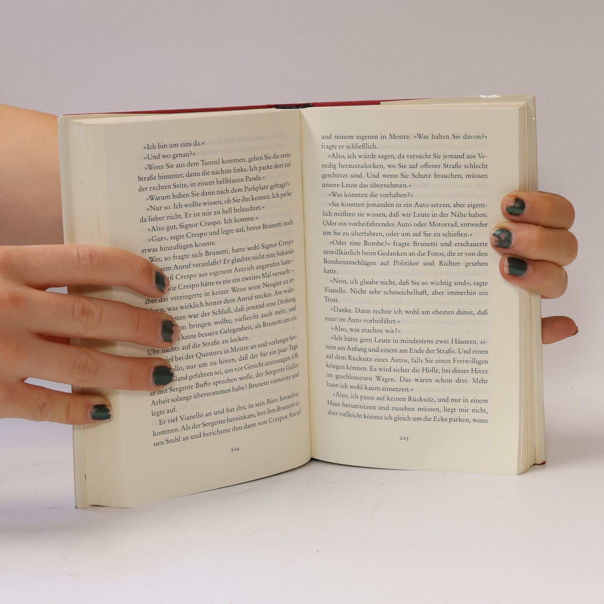 Donna Leon Venezianische Scharade