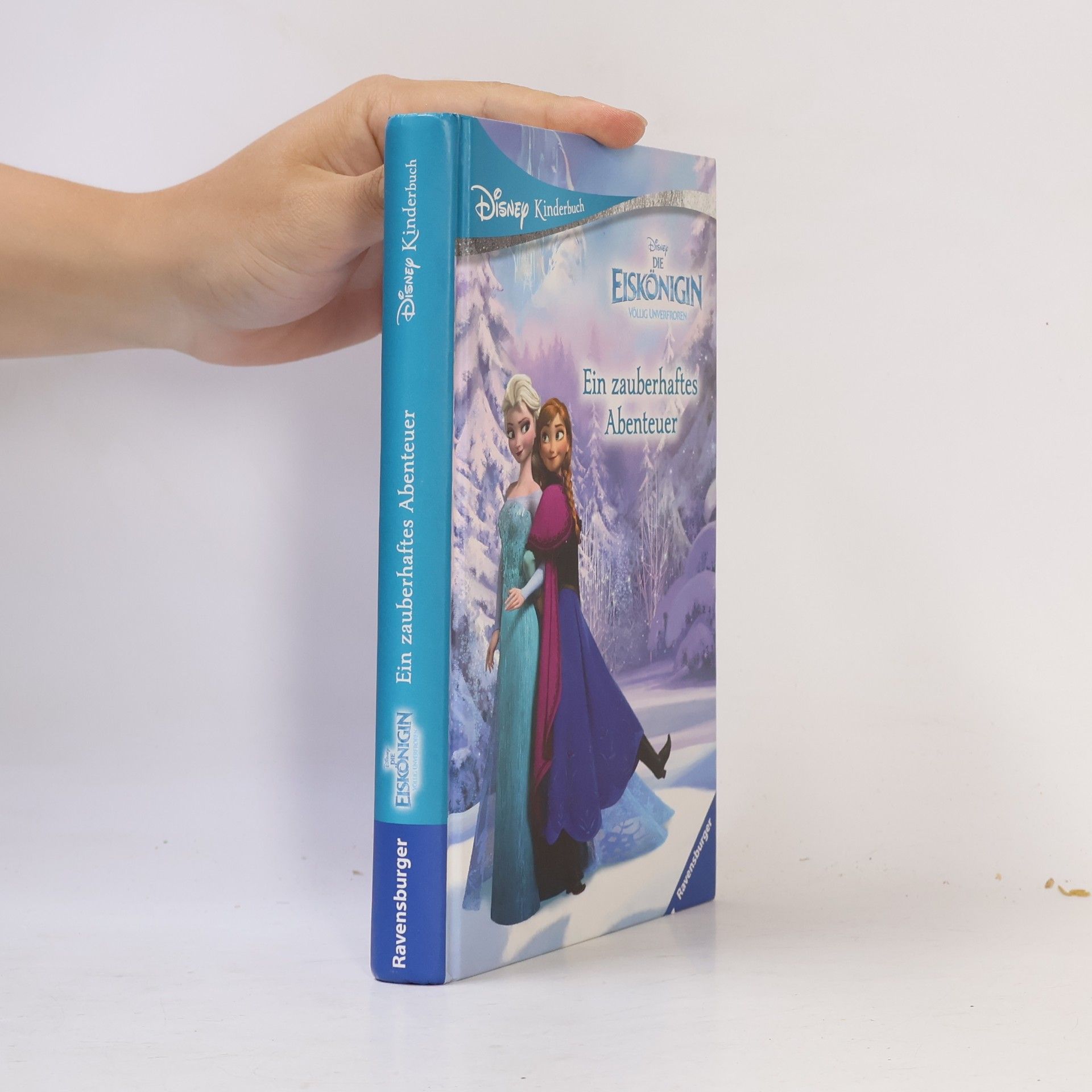 Autorenkollektiv Disney Die Eiskönigin: Ein zauberhaftes Abenteuer
