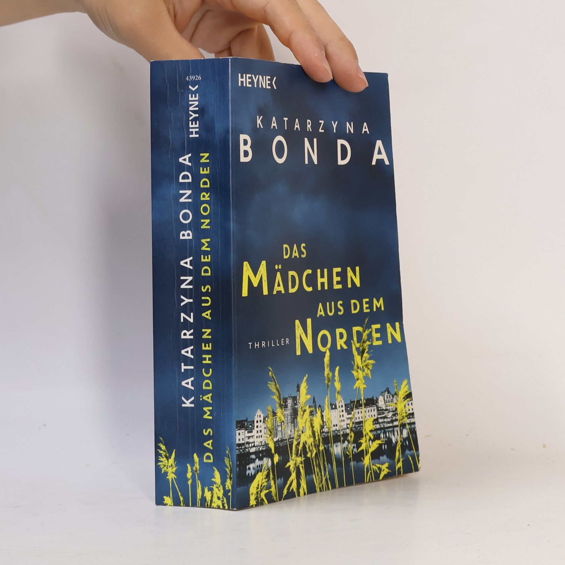 Katarzyna Bonda Das mädchen aus dem norden