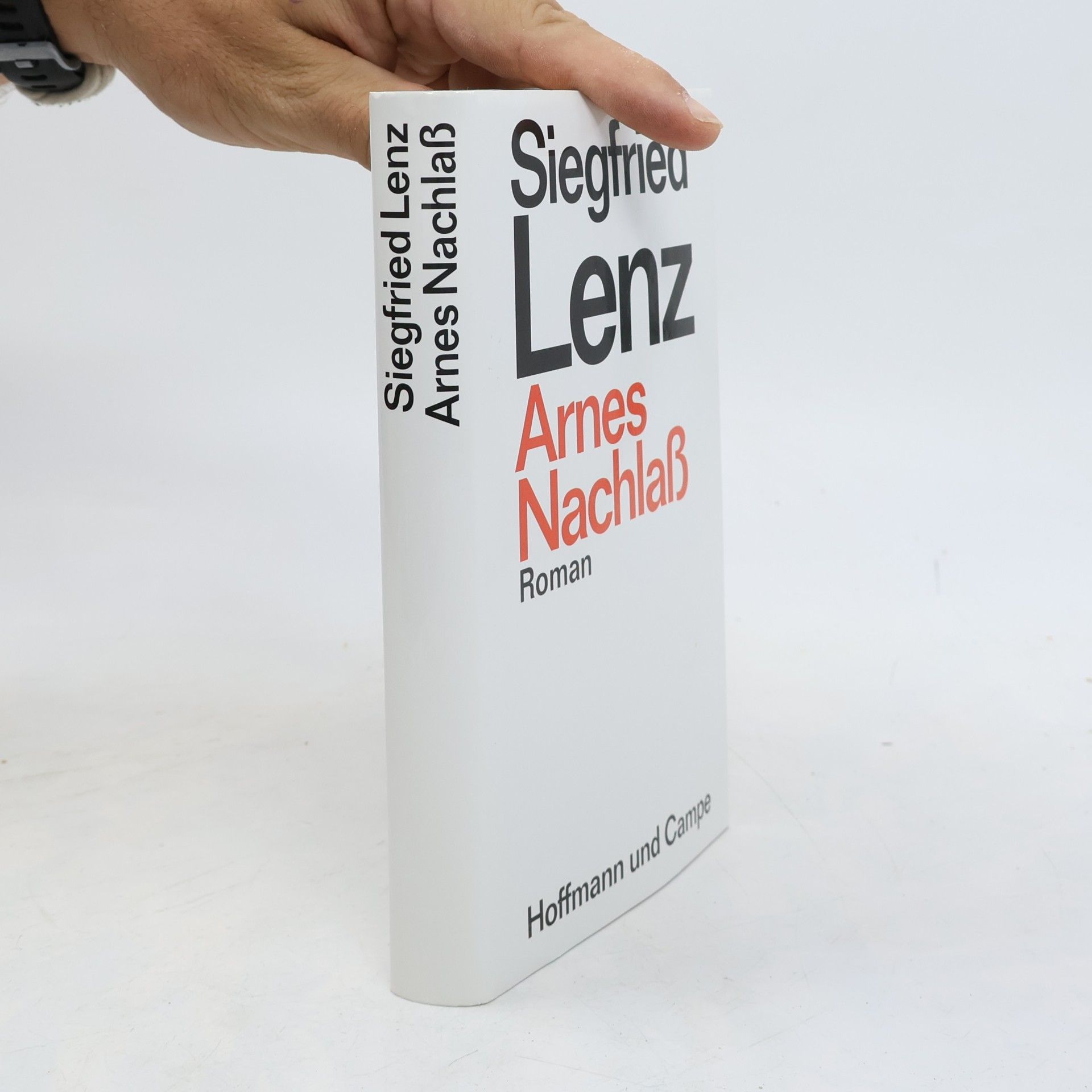 Siegfried Lenz Arnes Nachlaß