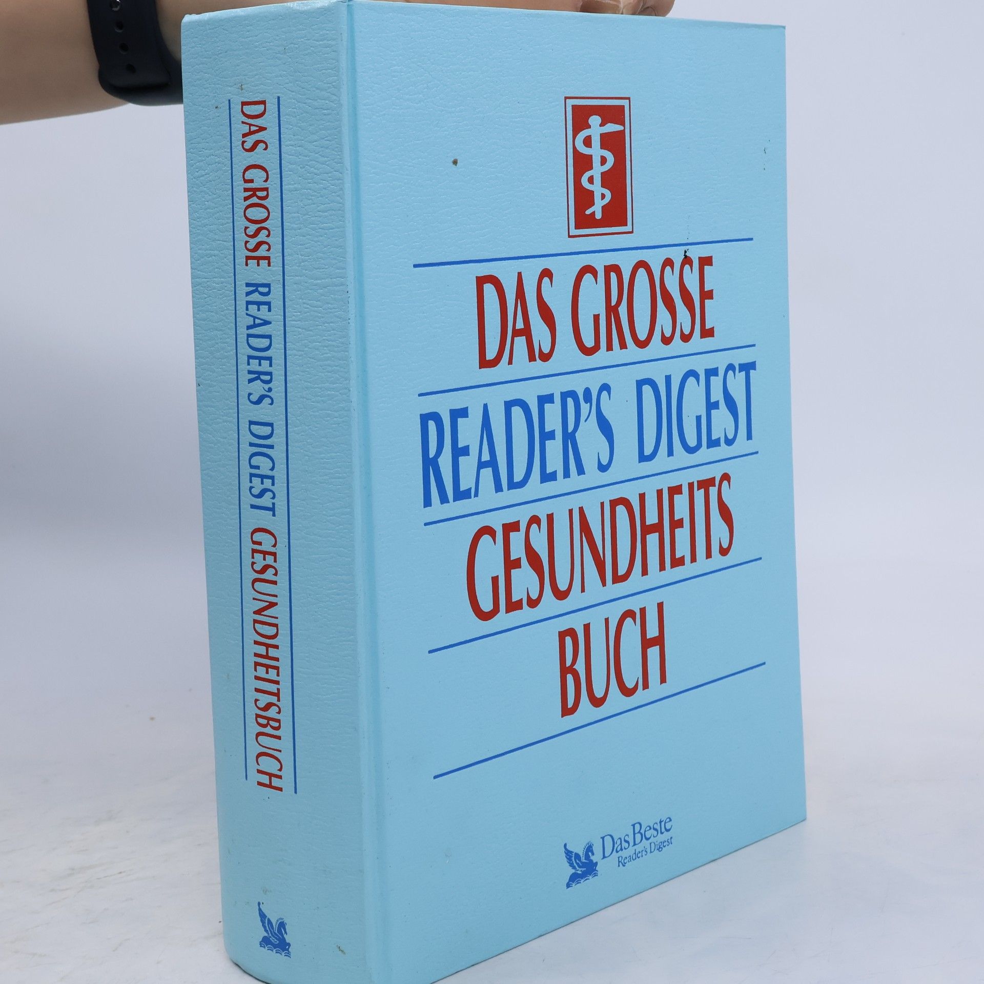Heinrich Lucas Das grosse Reader's Digest Gesundheitsbuch