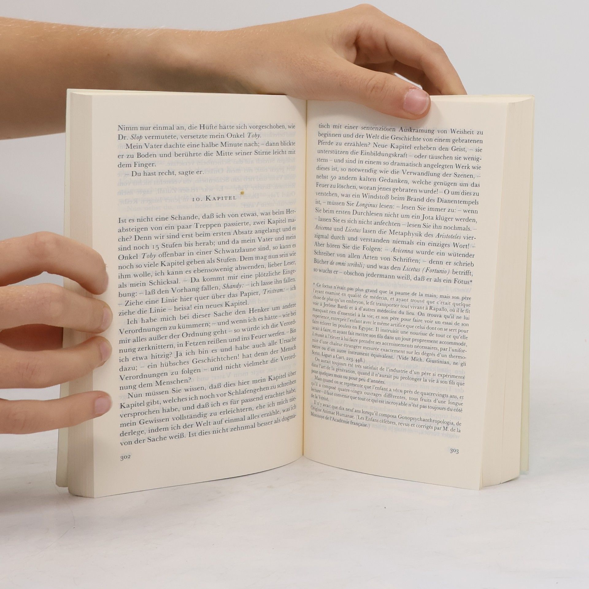 Laurence Sterne Leben und Meinungen von Tristram Shandy Gentleman