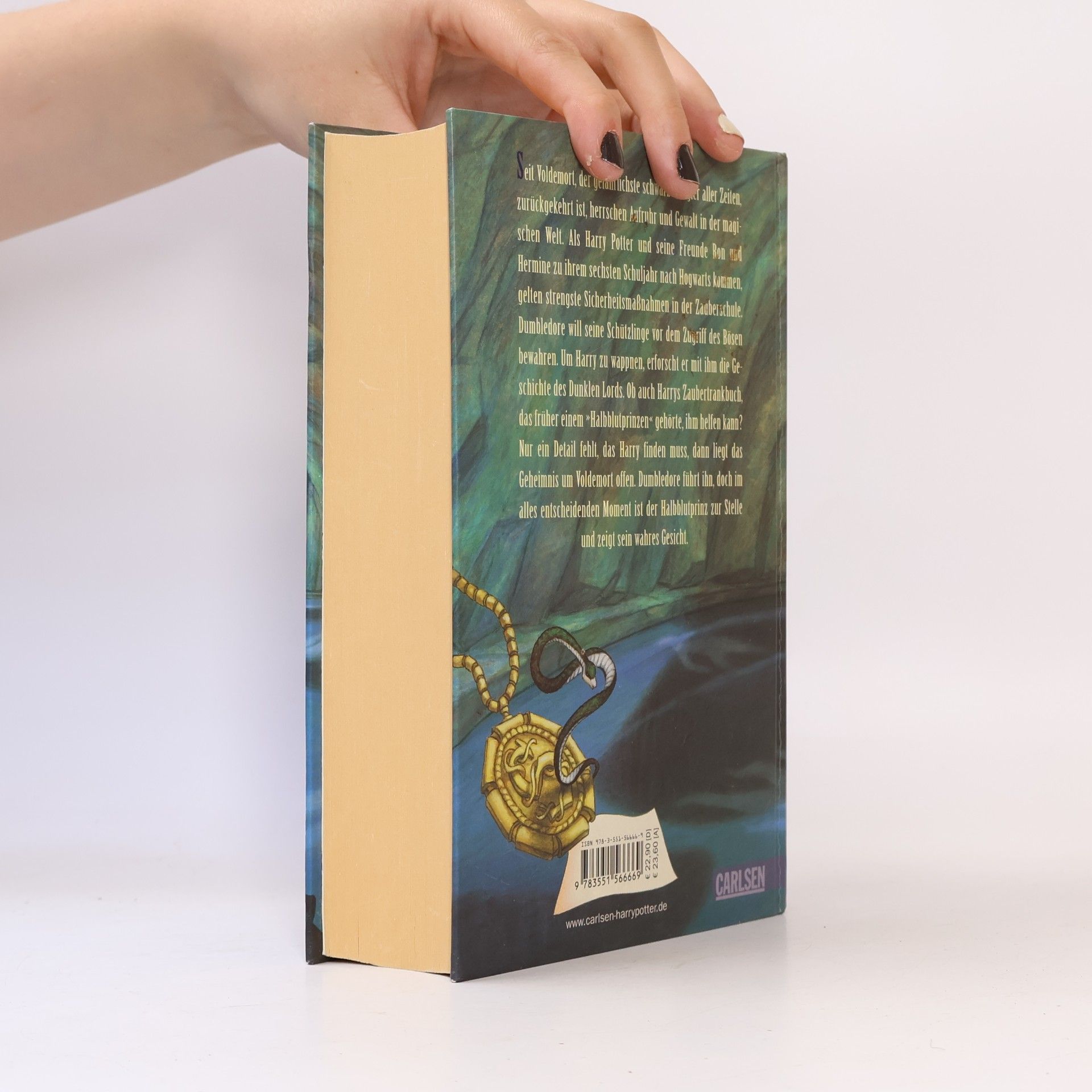 J. K. Rowling Harry Potter und der Halbblutprinz