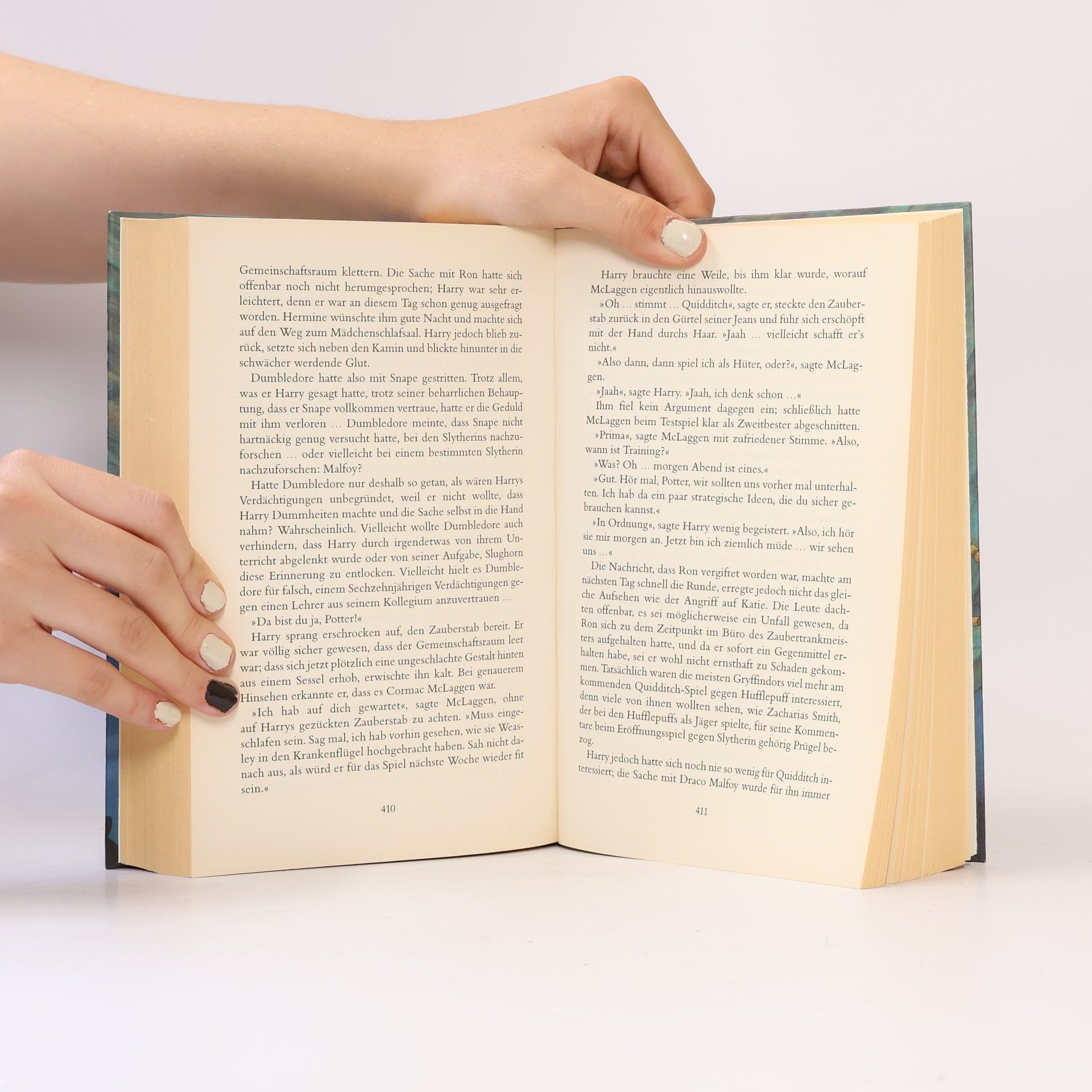 J. K. Rowling Harry Potter und der Halbblutprinz