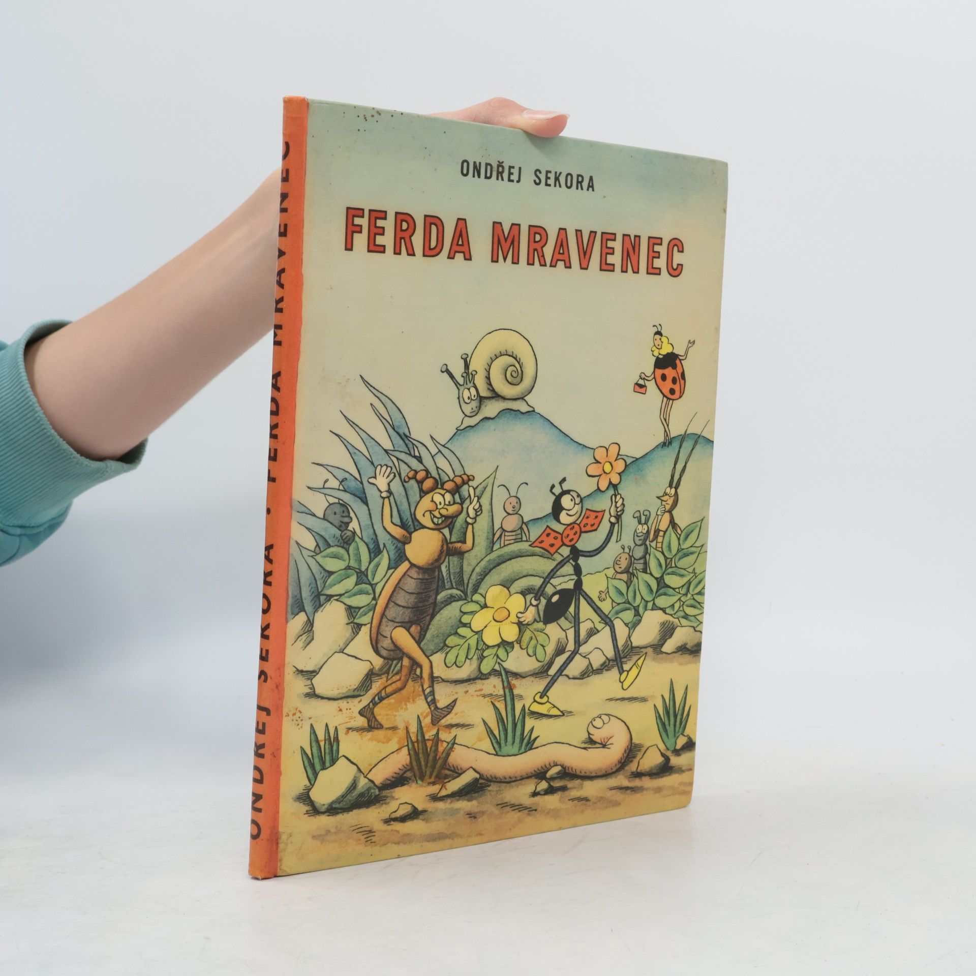 Ondřej Sekora Ferda Mravenec