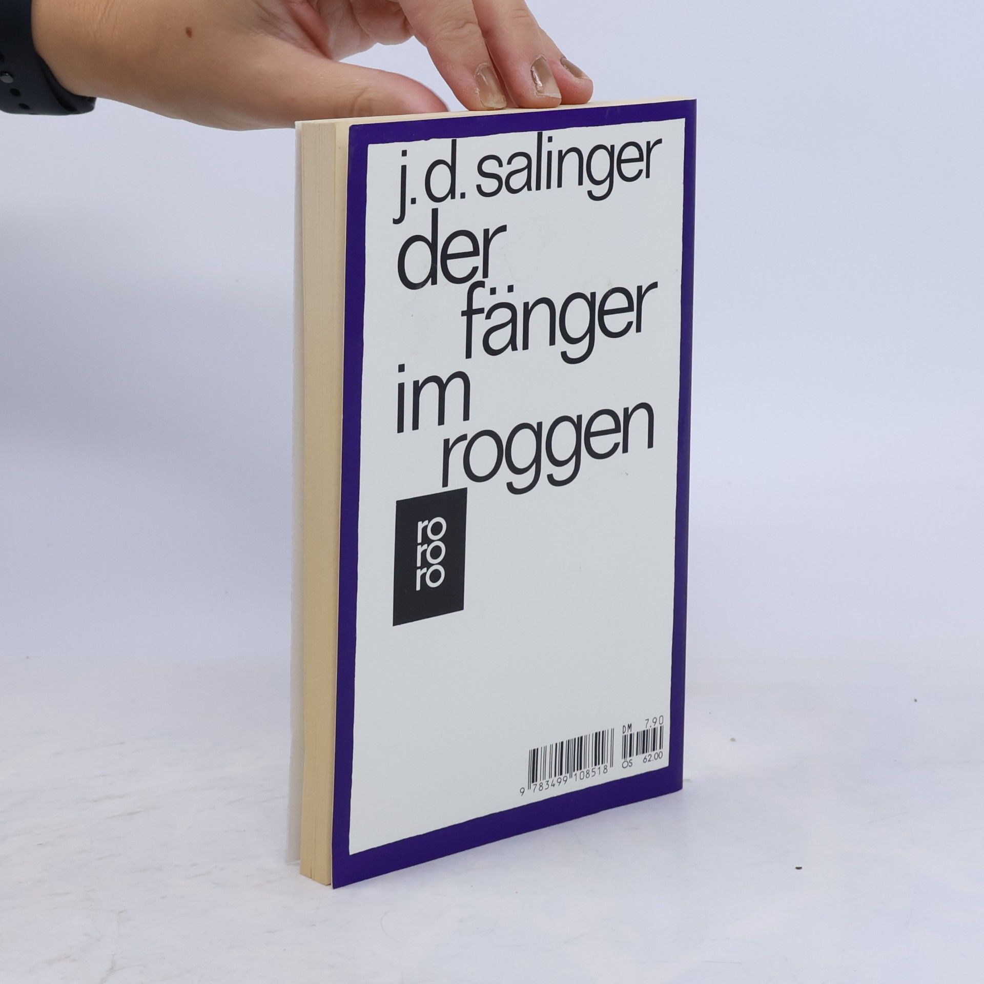 J. D. Salinger Der Fänger im Roggen