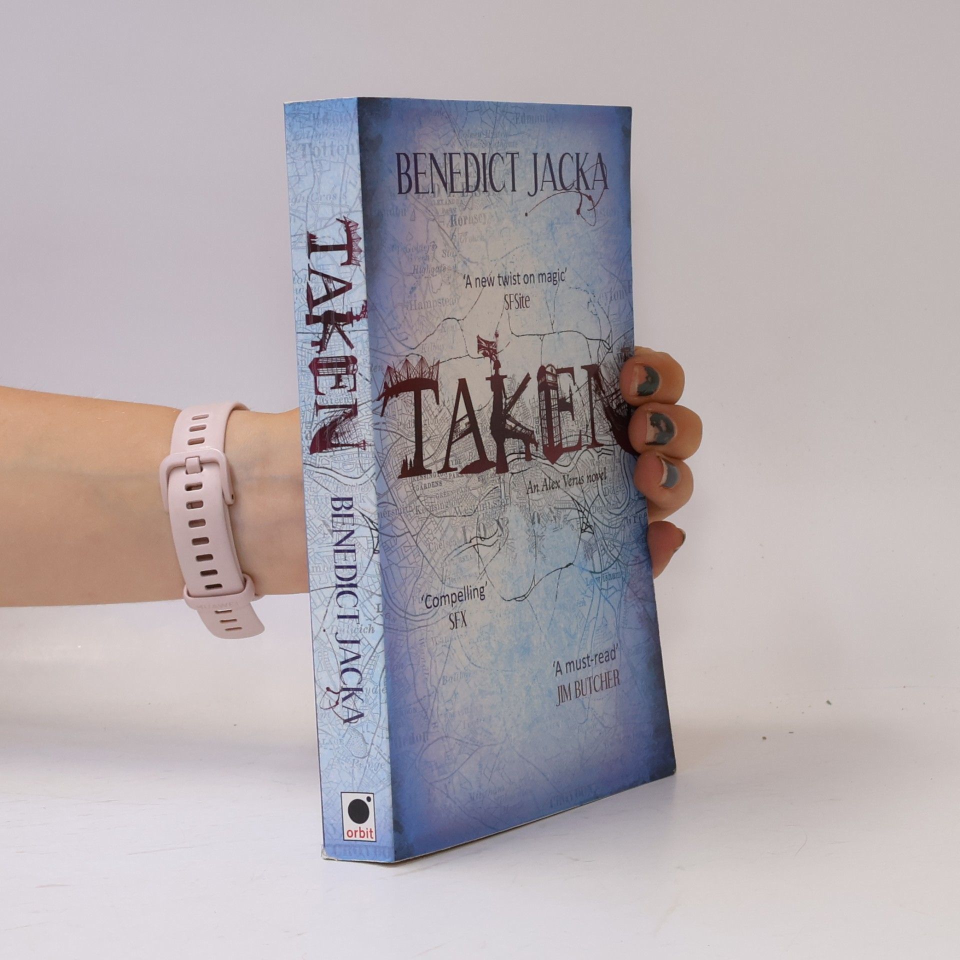 Benedict Jacka Taken