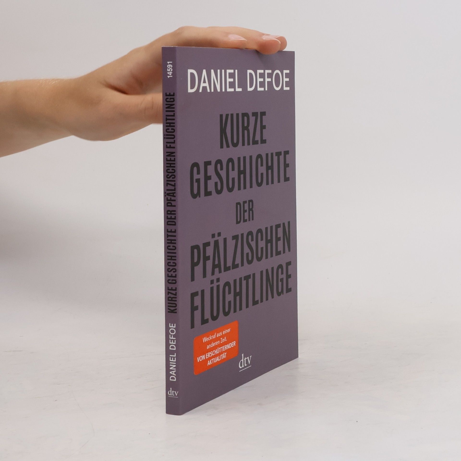 Daniel Defoe Kurze Geschichte der pfälzischen Flüchtlinge