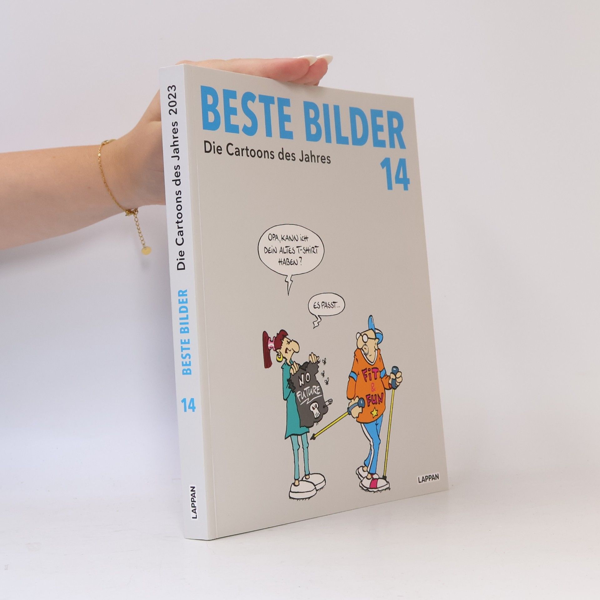 Dieter Schwalm Beste Bilder 14 – Die Cartoons des Jahres 2023