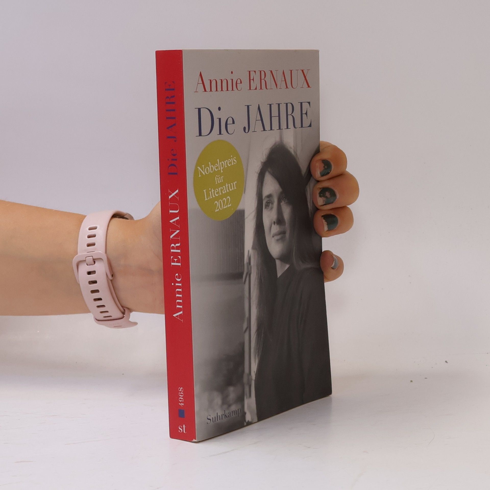 Annie Ernaux Die Jahre