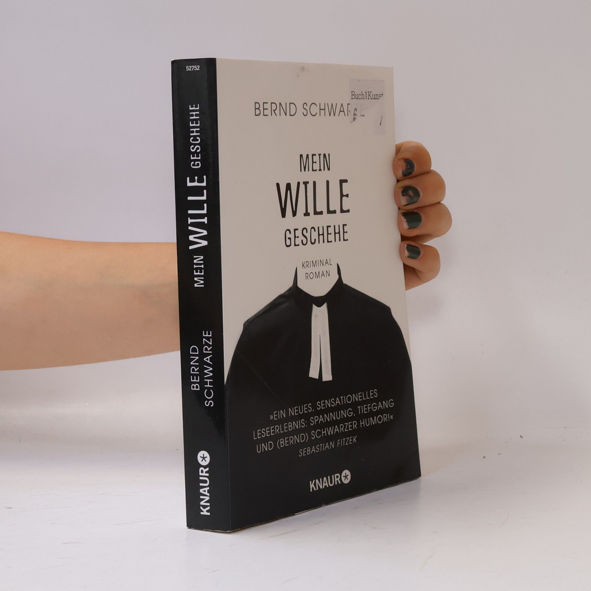 Bernd Schwarze Mein Wille geschehe