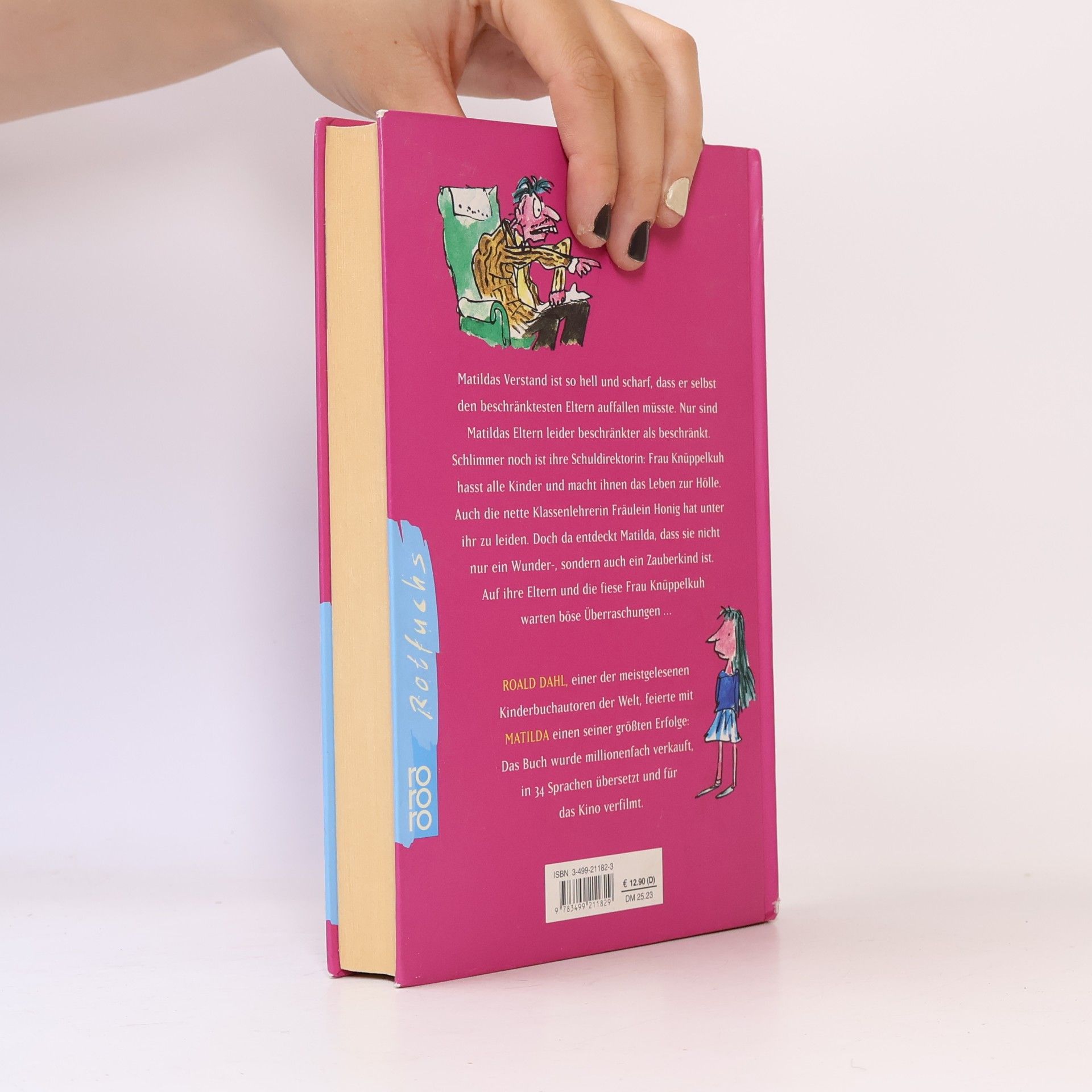 Roald Dahl Matilda