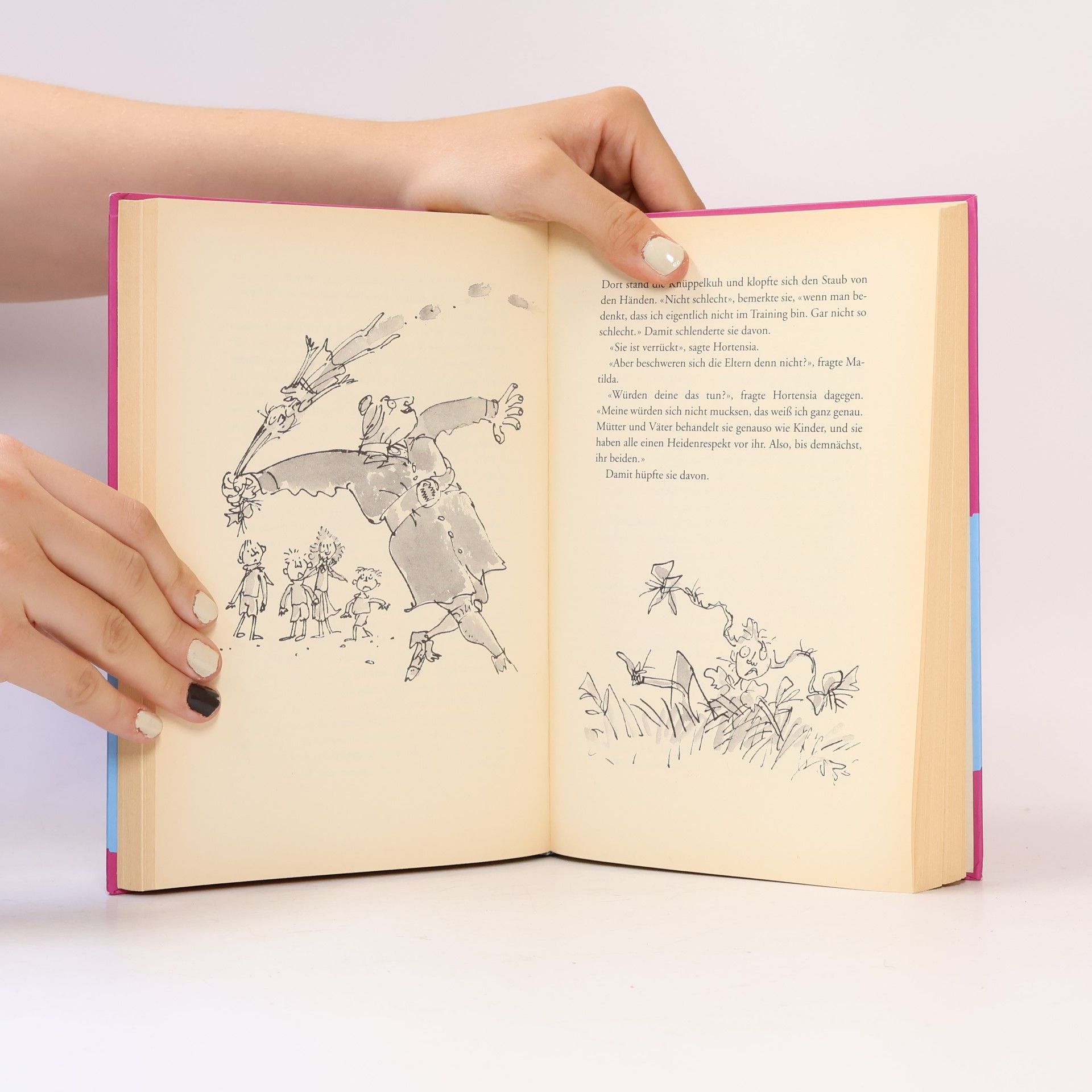 Roald Dahl Matilda