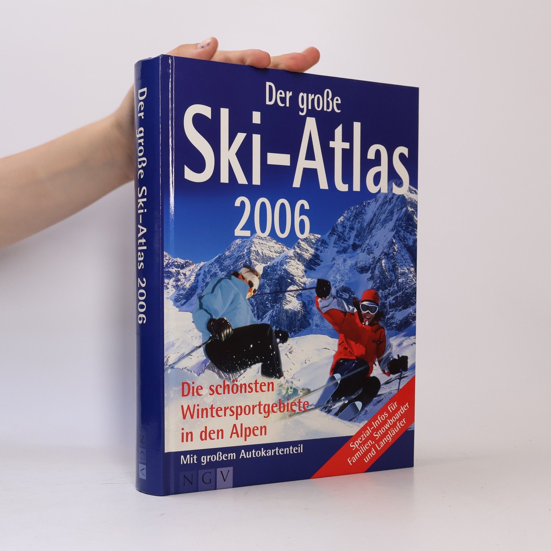 Autorenkollektiv Der große Ski-Atlas 2006