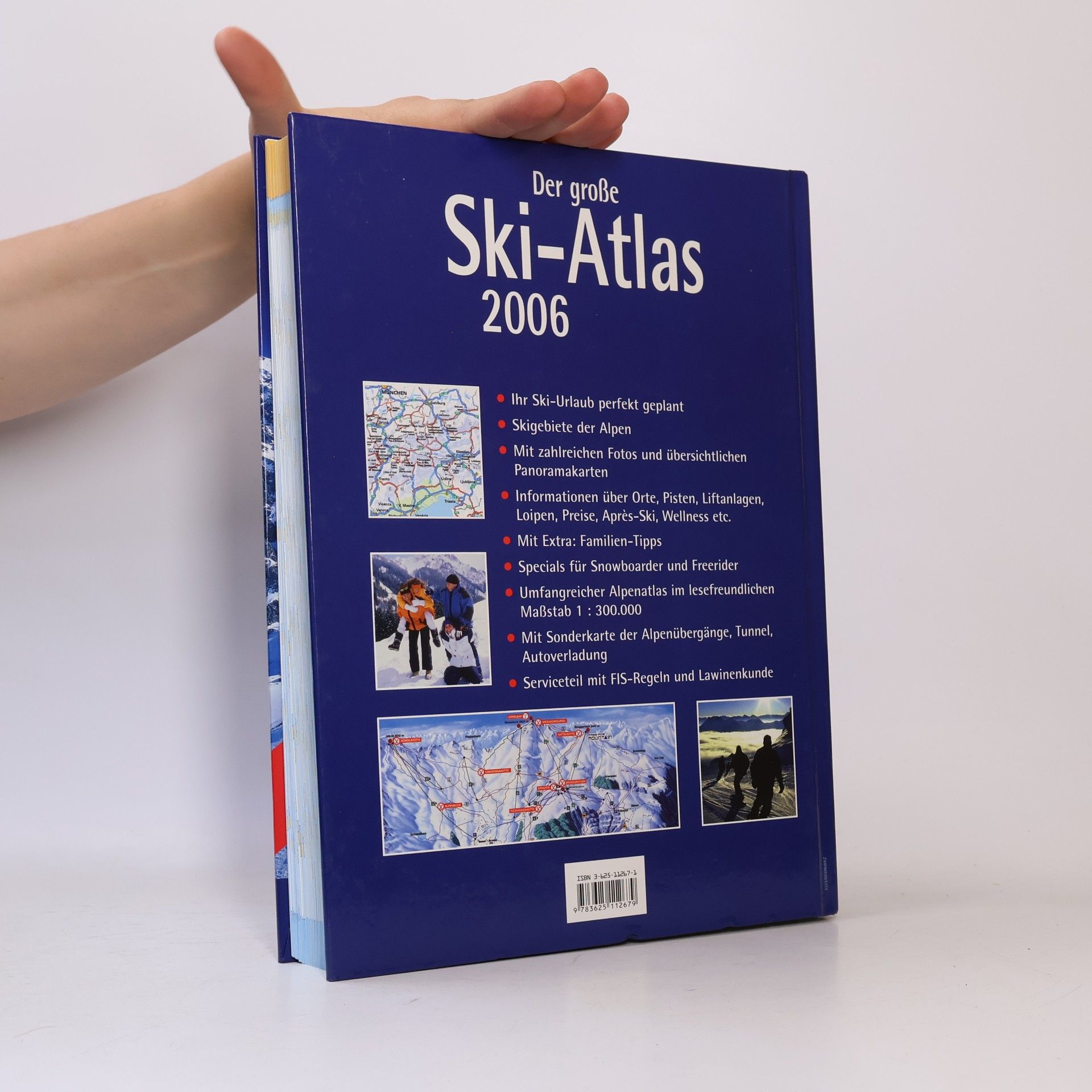 Autorenkollektiv Der große Ski-Atlas 2006
