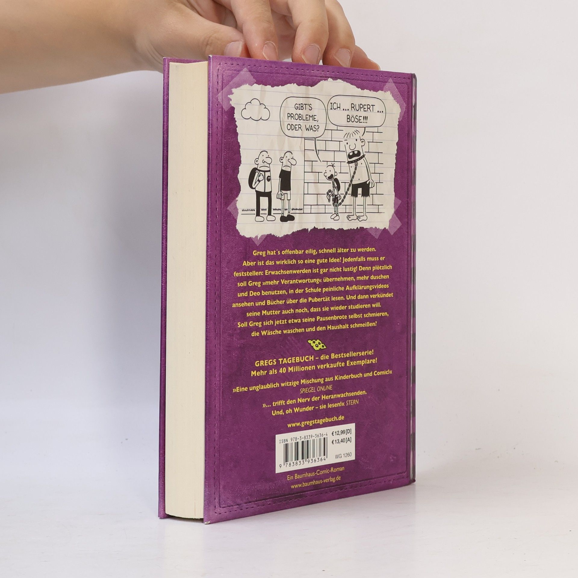 Jeff Kinney Gregs Tagebuch 5. Geht's noch?