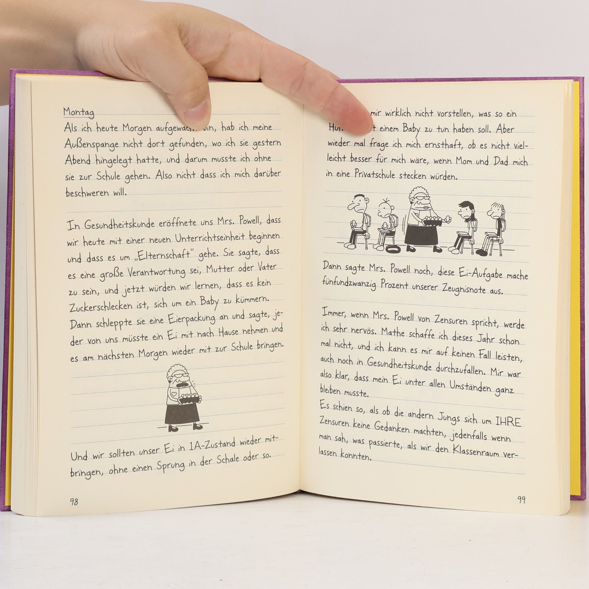 Jeff Kinney Gregs Tagebuch 5. Geht's noch?