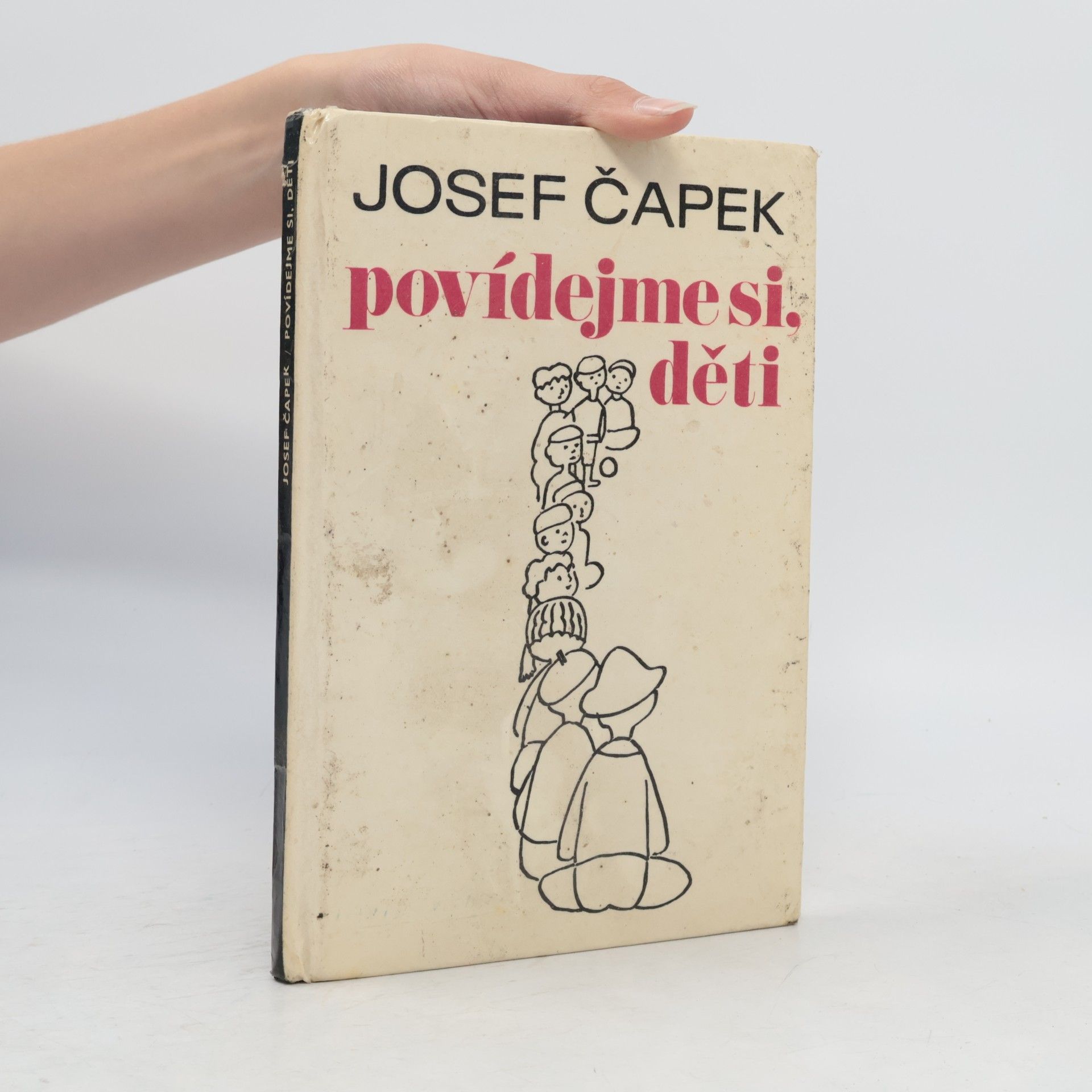 Josef Čapek Povídejme si, děti