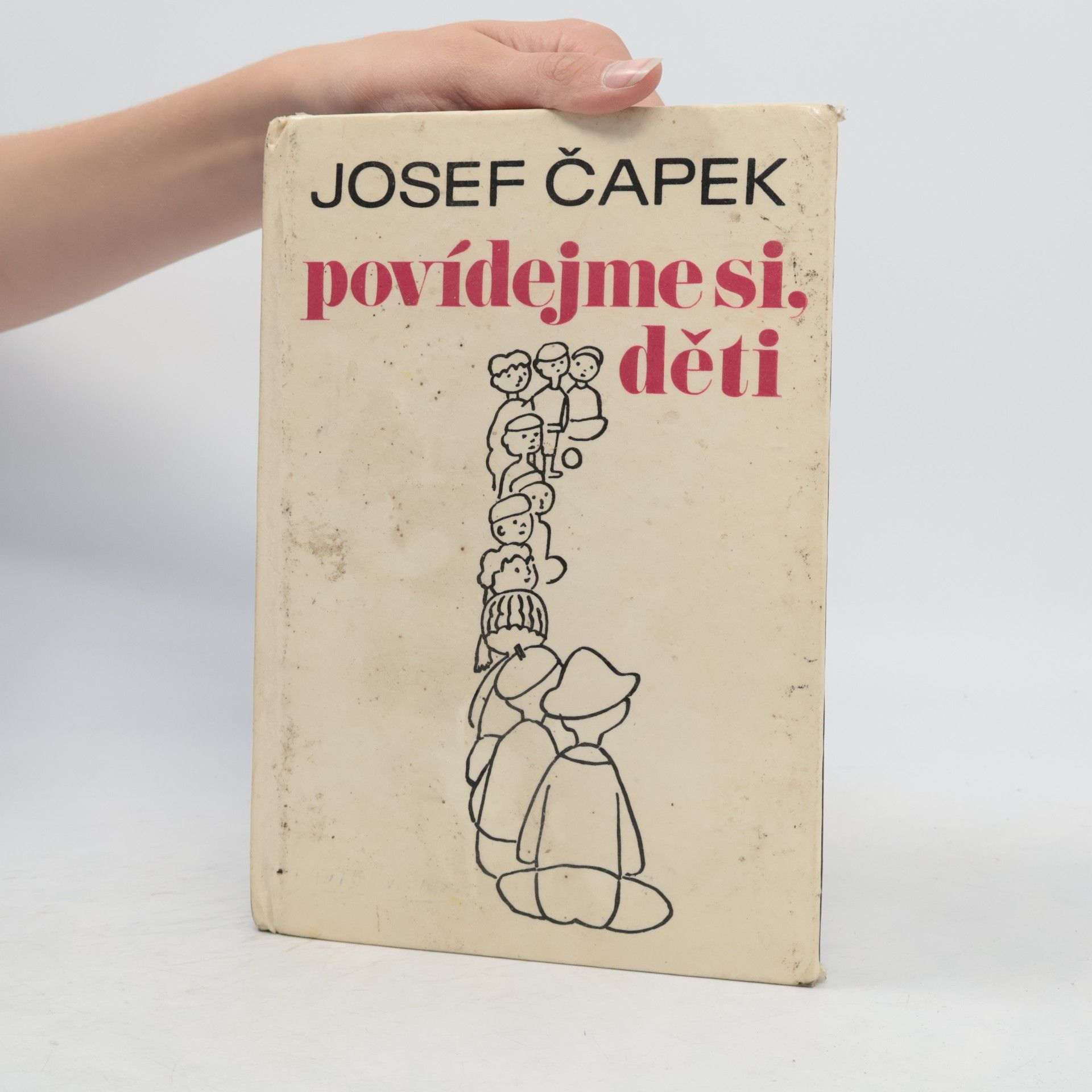 Josef Čapek Povídejme si, děti