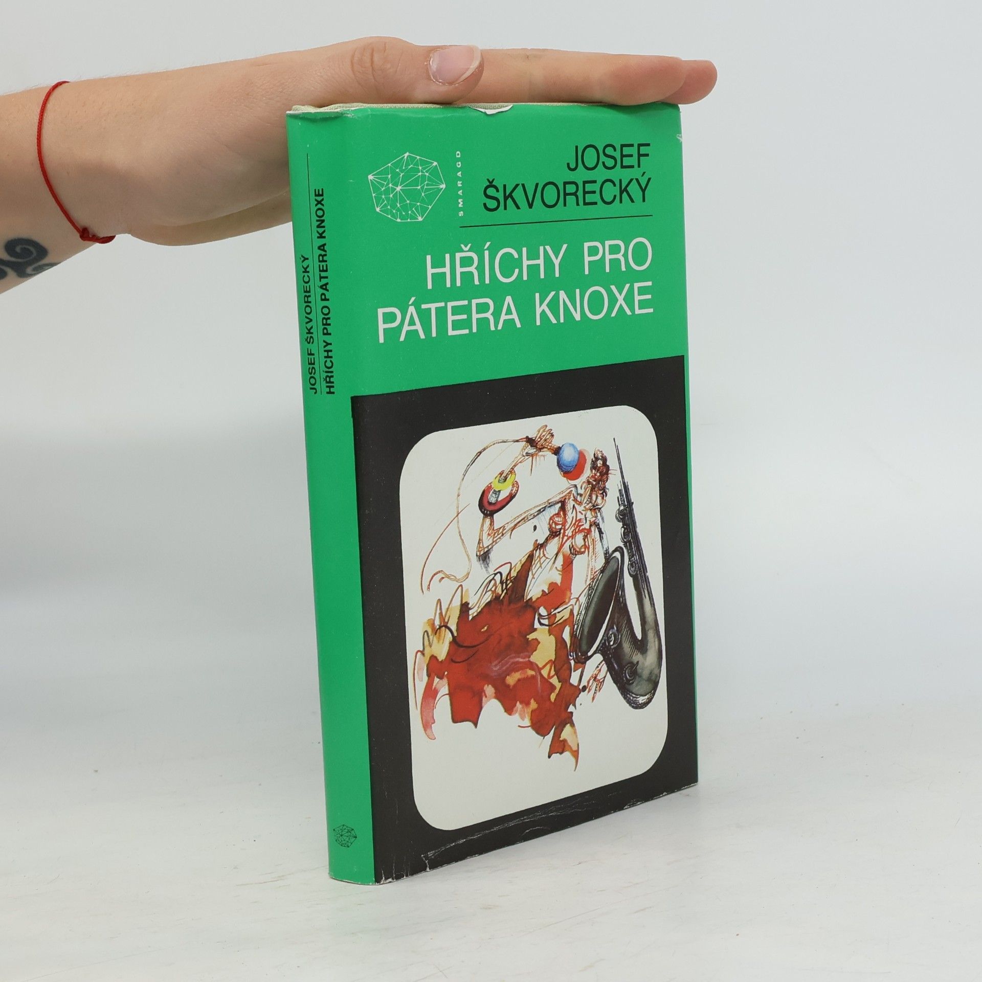 Josef Škvorecký Hříchy pro pátera Knoxe