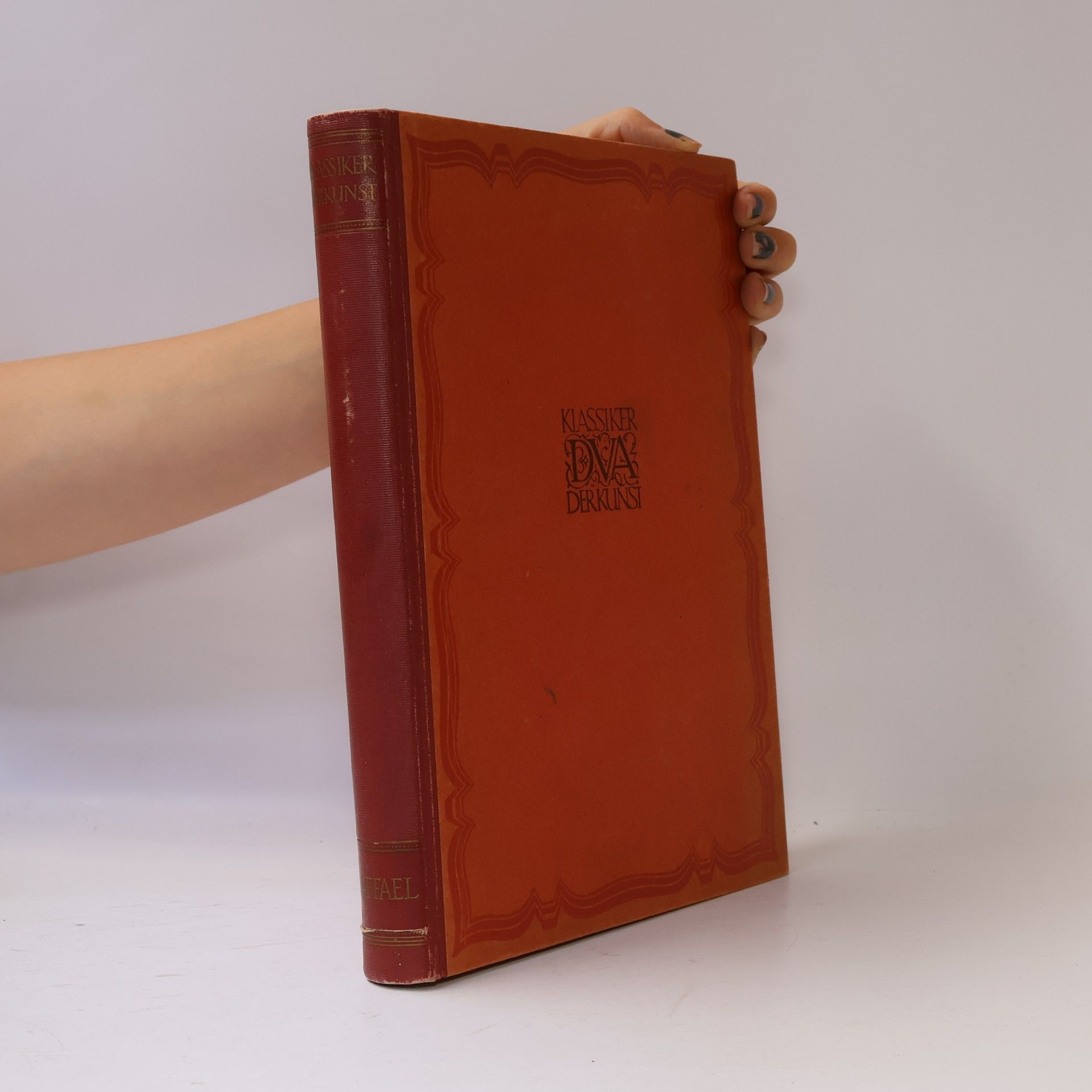 Various authors Klassiker der Kunst in Gesamtausgaben I. Raffael