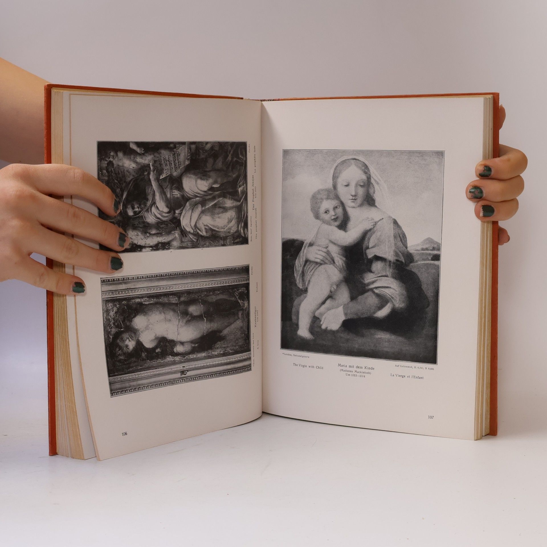 Various authors Klassiker der Kunst in Gesamtausgaben I. Raffael