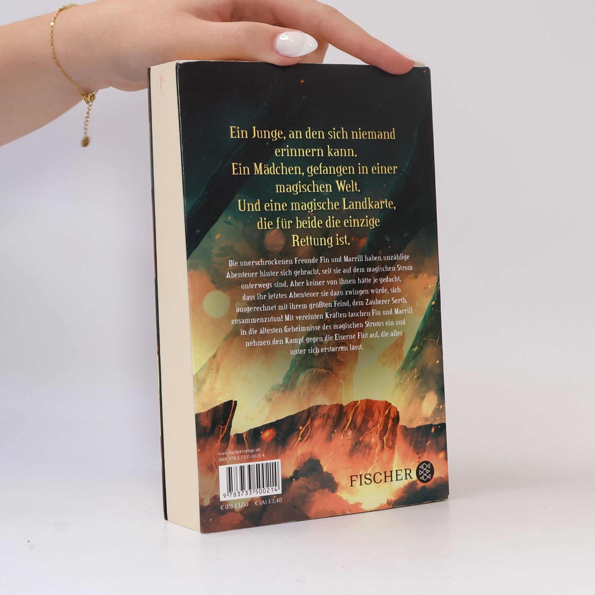 Carrie Ryan Die Prophezeiung des magischen Stroms