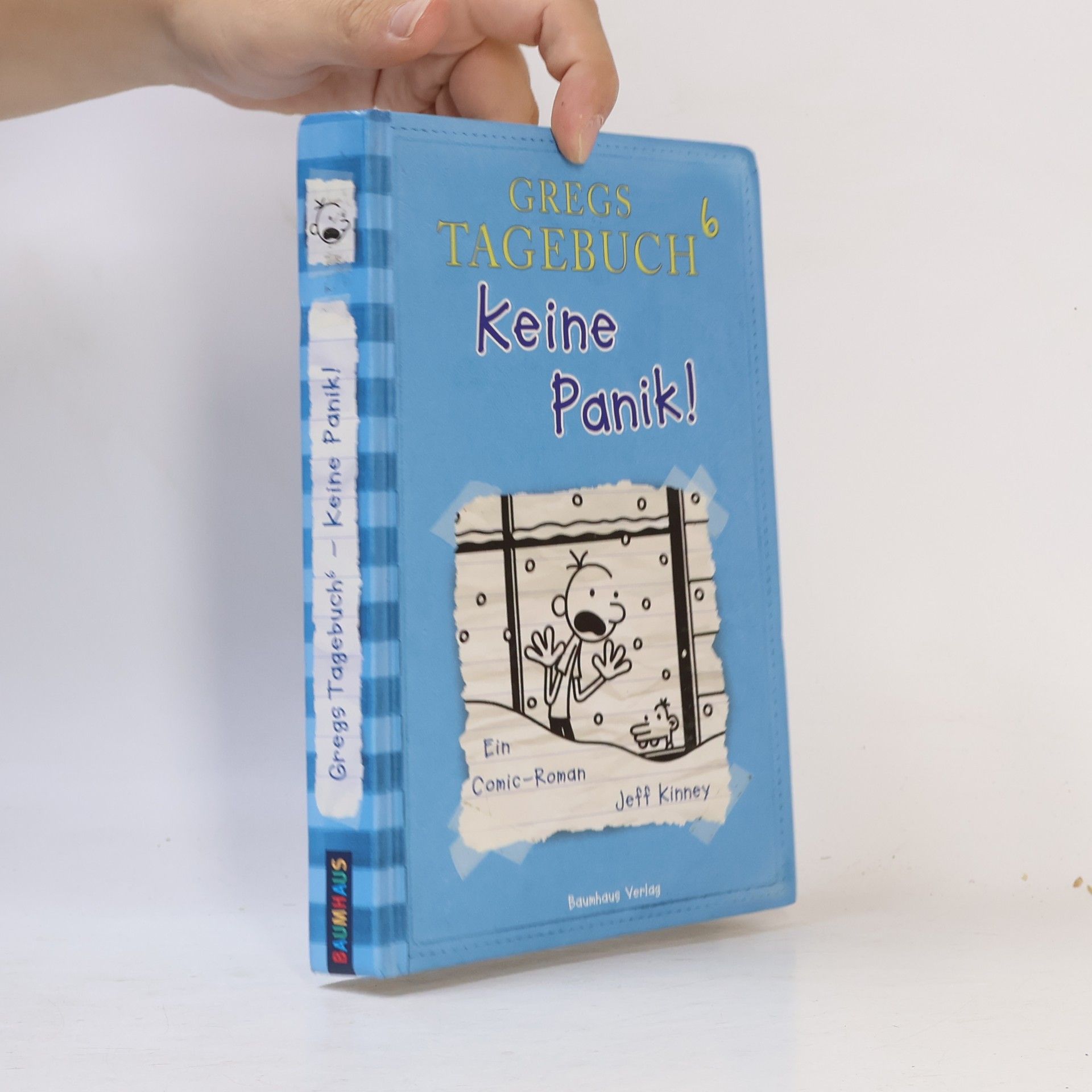 Jeff Kinney Gregs Tagebuch 6. Keine Panik!