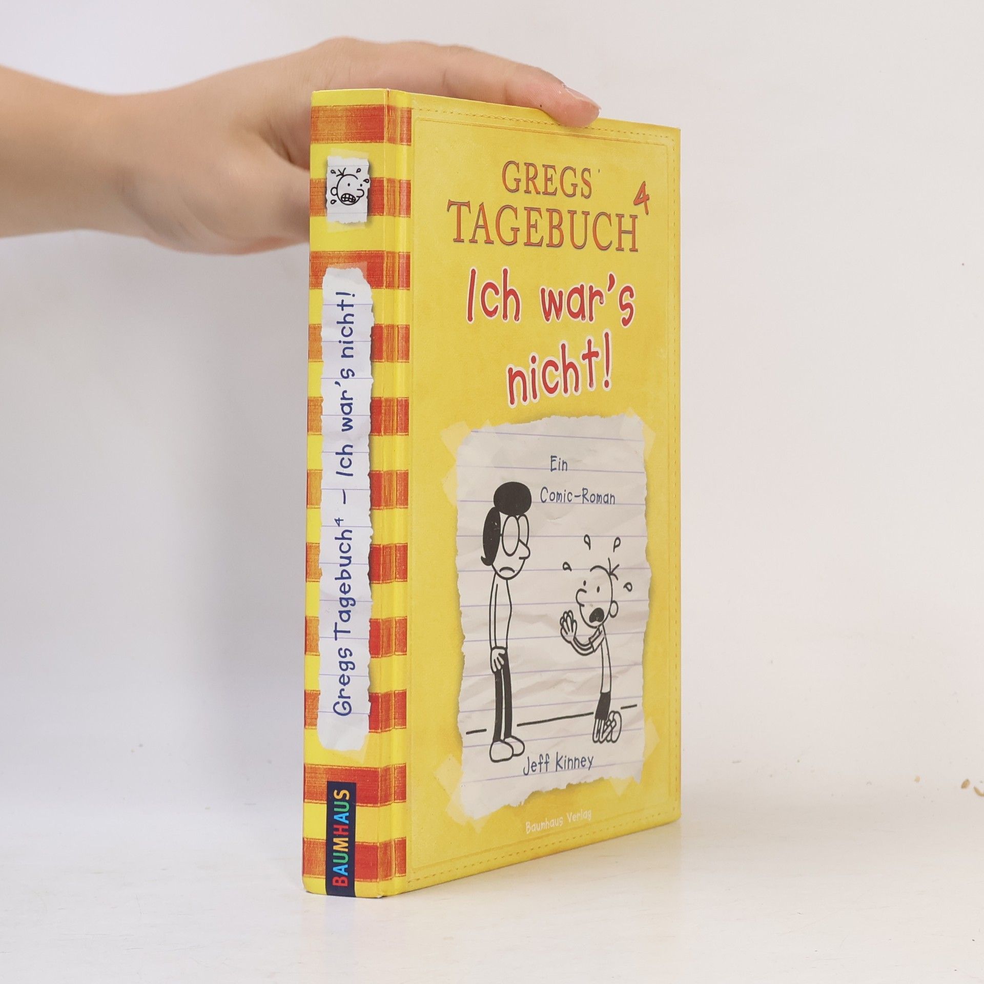 Jeff Kinney Gregs Tagebuch 4. Ich war's nicht!