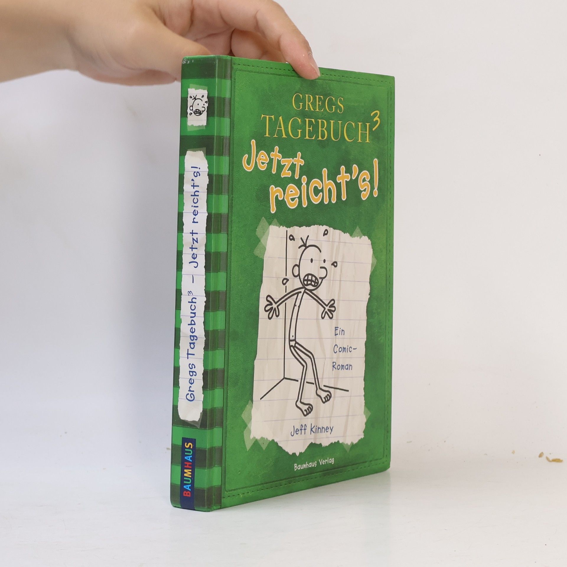 Jeff Kinney Gregs Tagebuch 3. Jetzt reicht's !